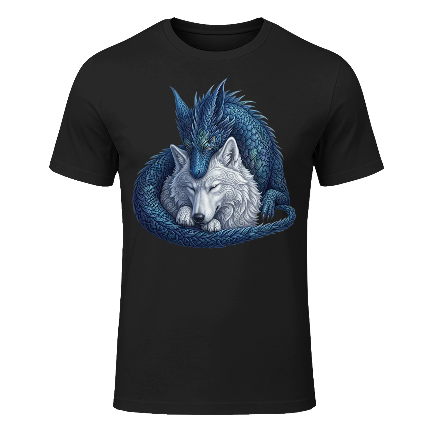 Dragon & Wolf – Bound by Spirit