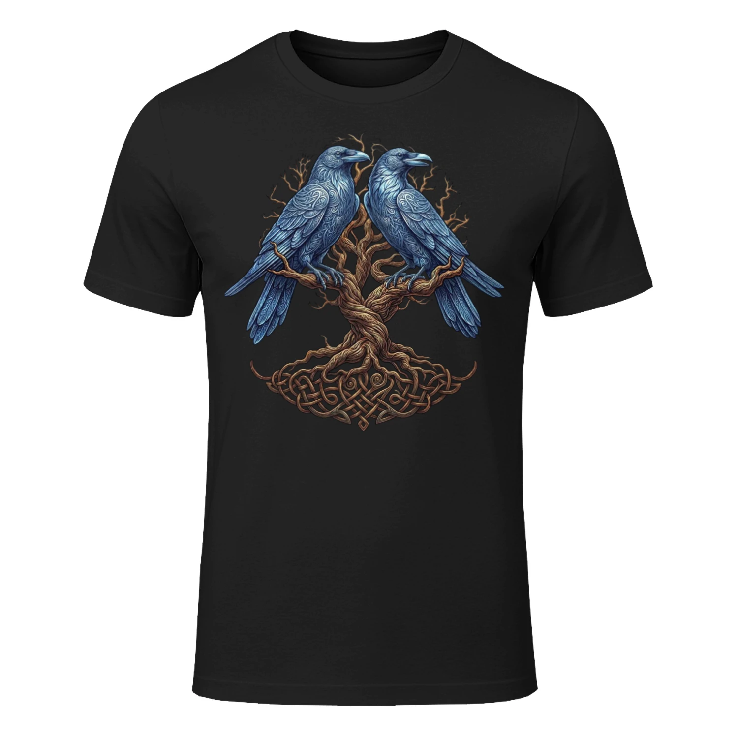 Huginn & Muninn Yggdrasil