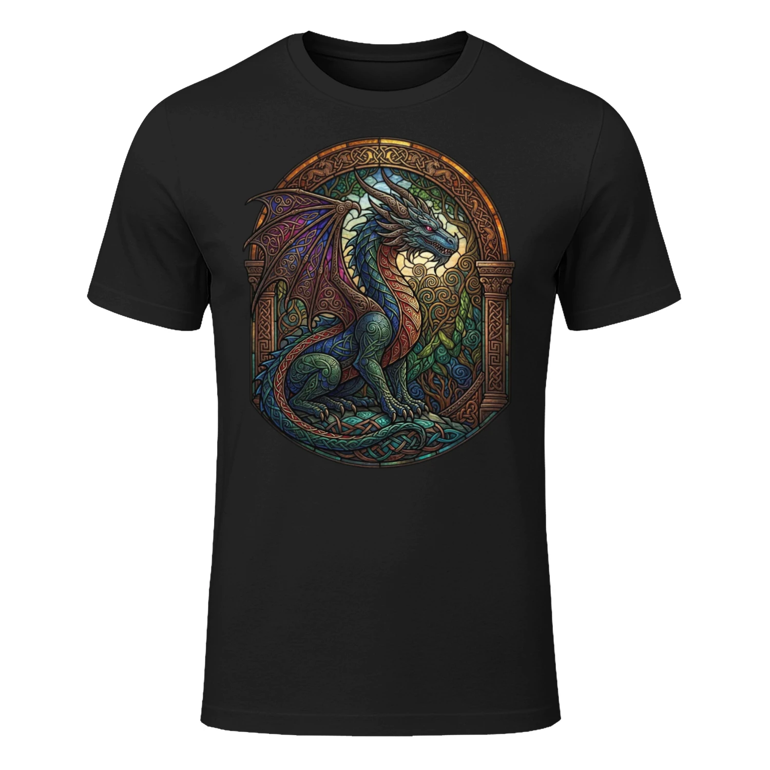 Ancient Celtic Dragon — Sacred & Eternal