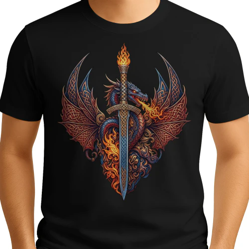 Celtic Dragon – Keeper of the Flame