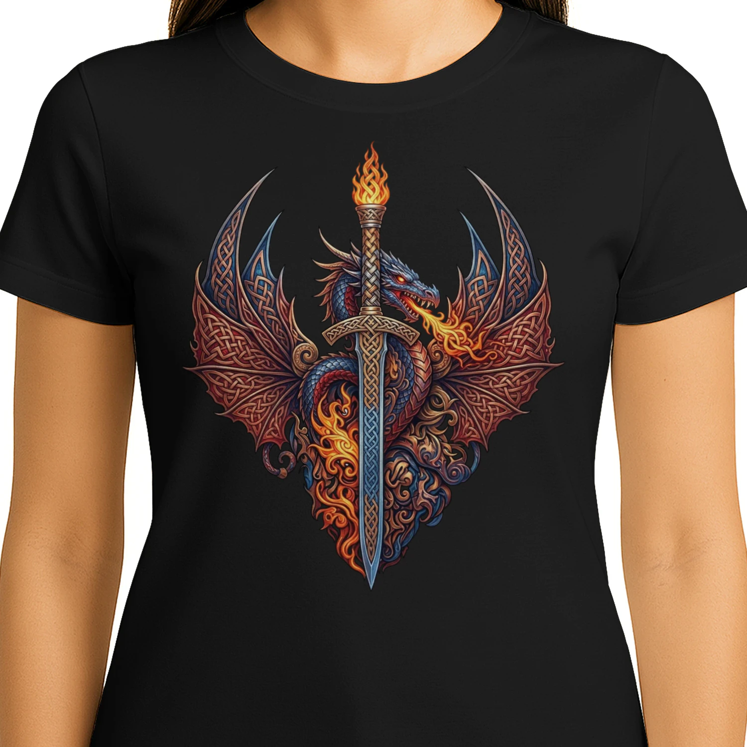 Celtic Dragon – Keeper of the Flame