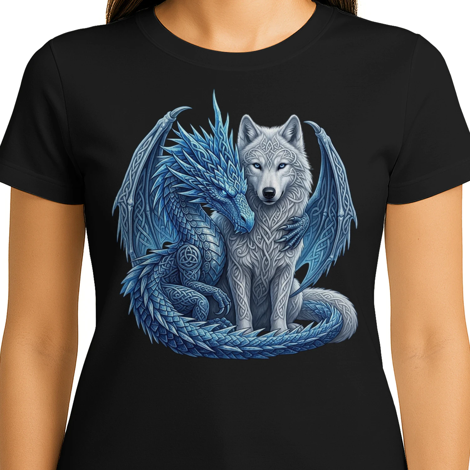 Celtic Dragon & Wolf – Bound Together