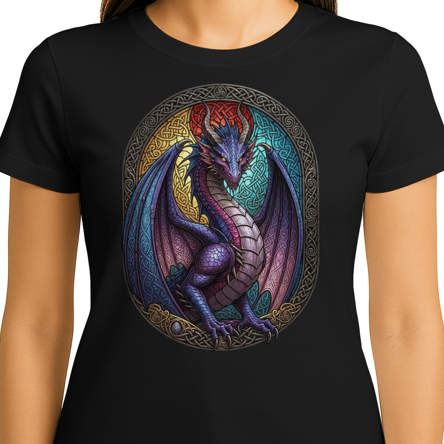 Celtic Dragon – Keeper of Ancient Secrets