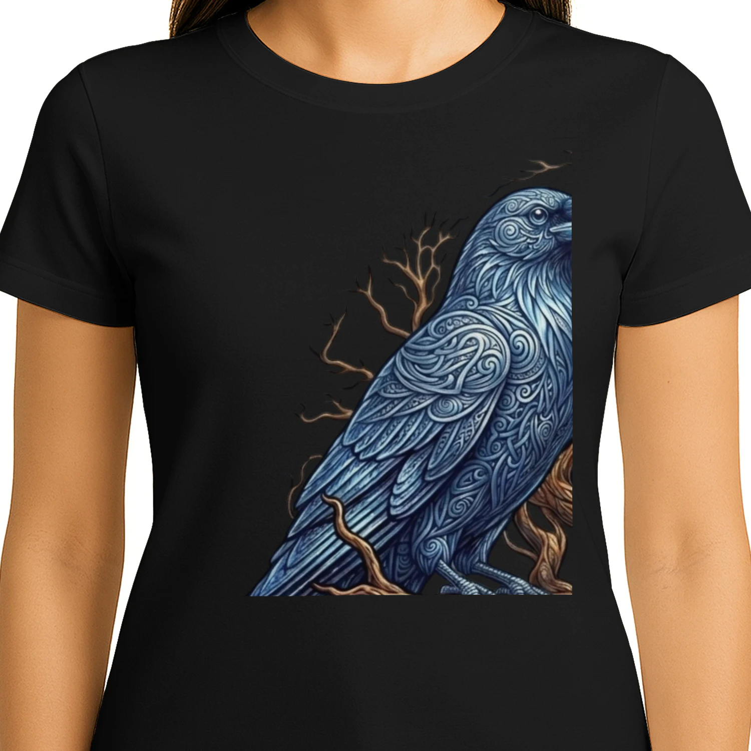 Huginn & Muninn Yggdrasil