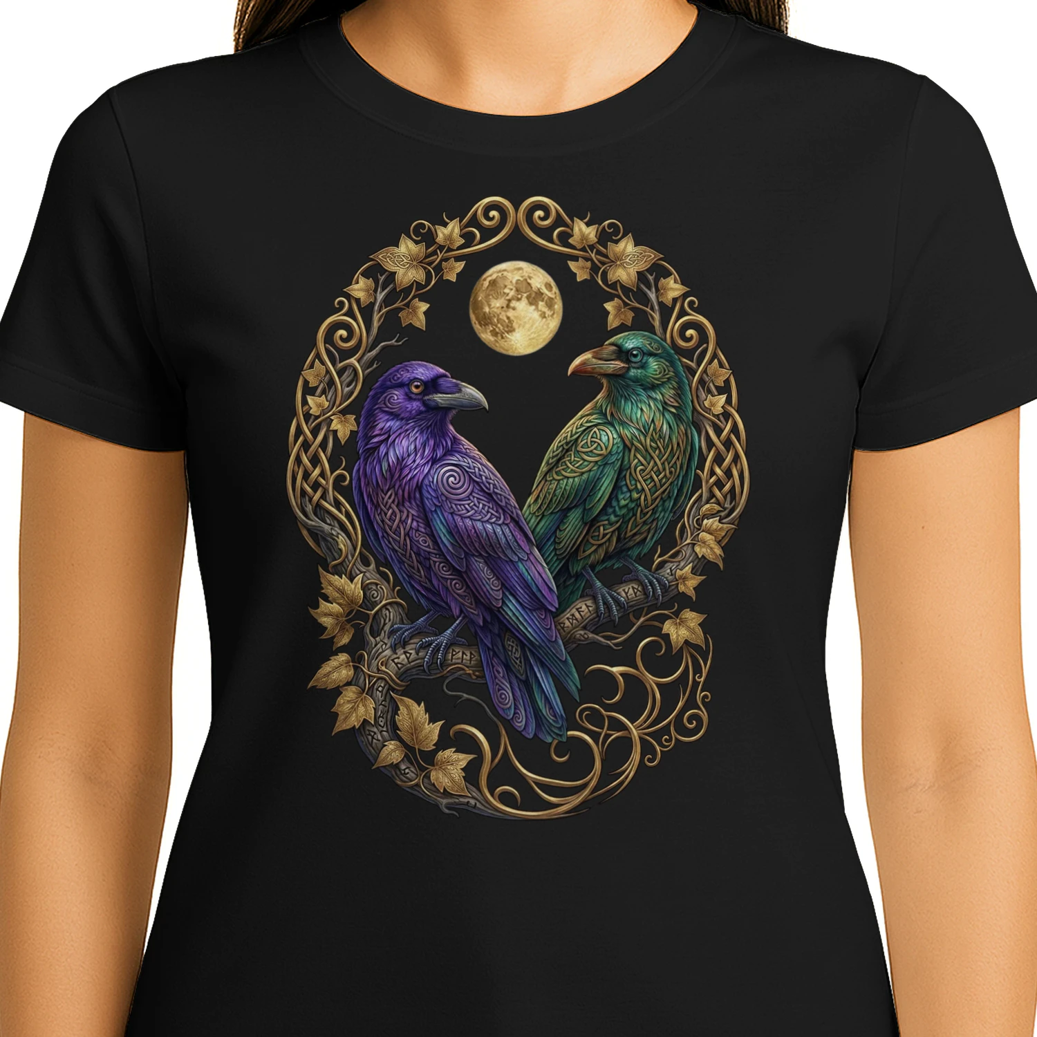 Celtic Ravens – Moonlit Guardians