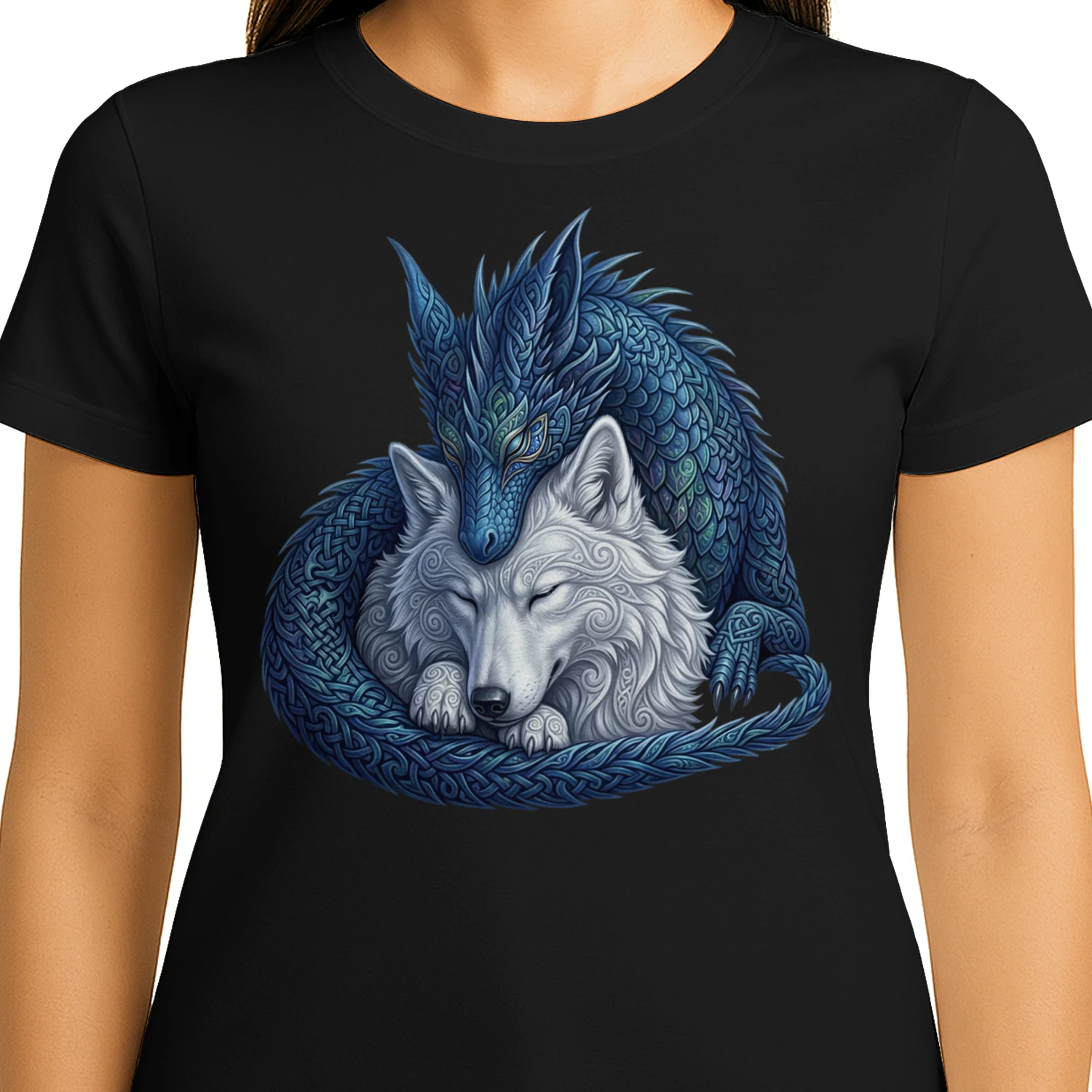 Dragon & Wolf – Bound by Spirit