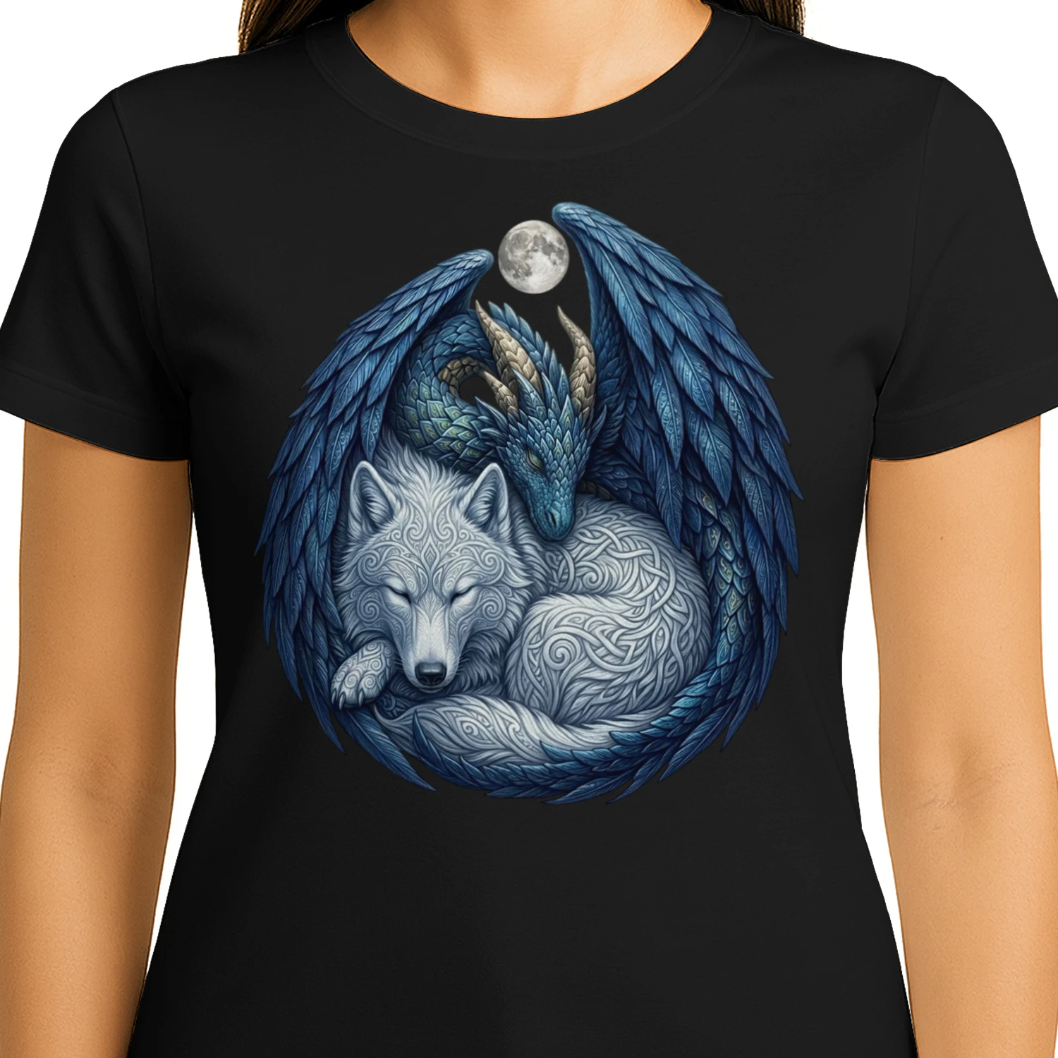 Dragon & Wolf — Guardian of Loyalty