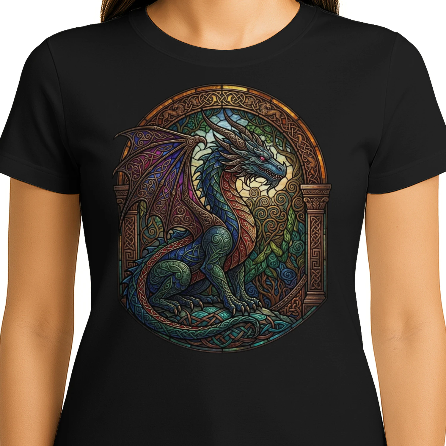 Ancient Celtic Dragon — Sacred & Eternal