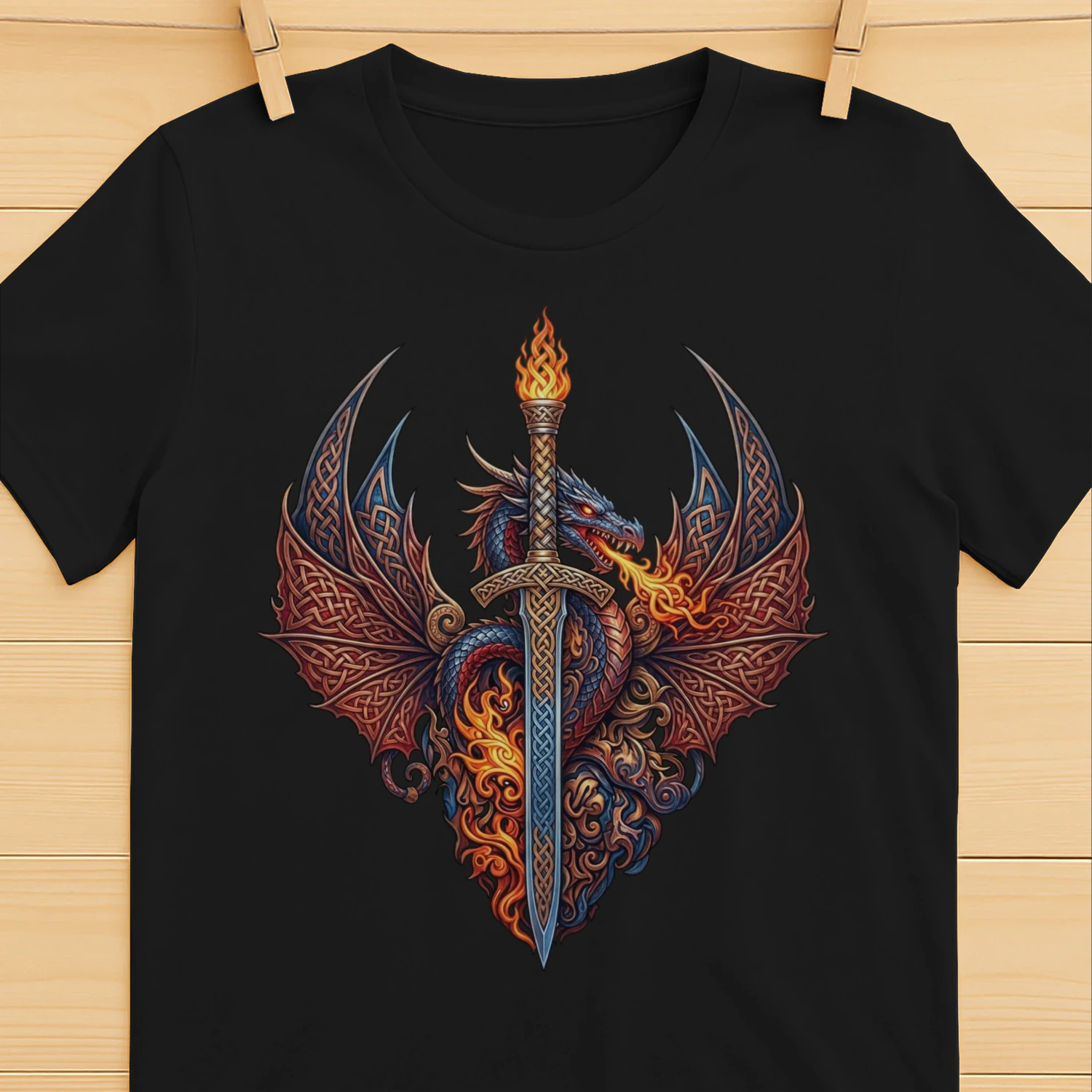 Celtic Dragon – Keeper of the Flame
