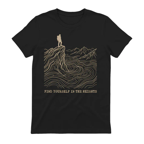 Find Yourself In The Heights T-shirt