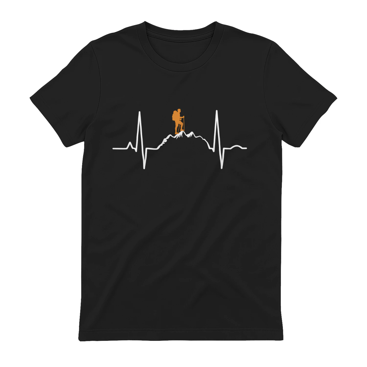 Hiking Heart Beat T-shirt