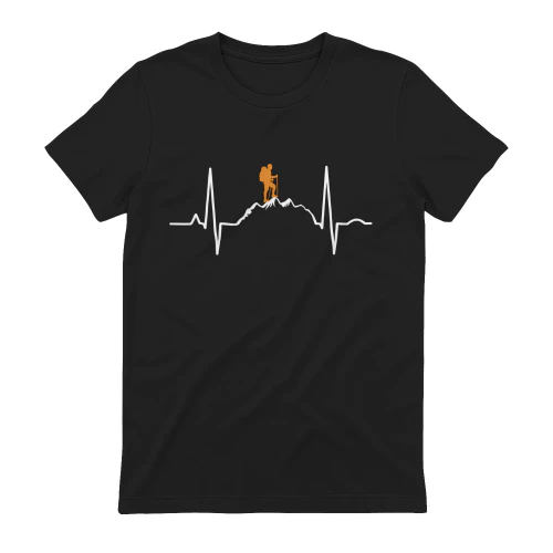 Hiking Heart Beat T-Shirt