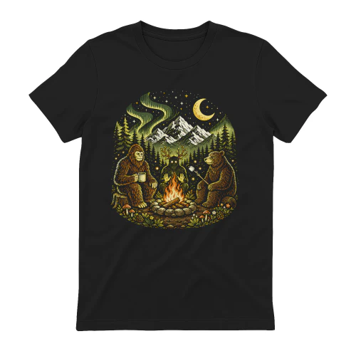 Campfire Friends T-Shirt