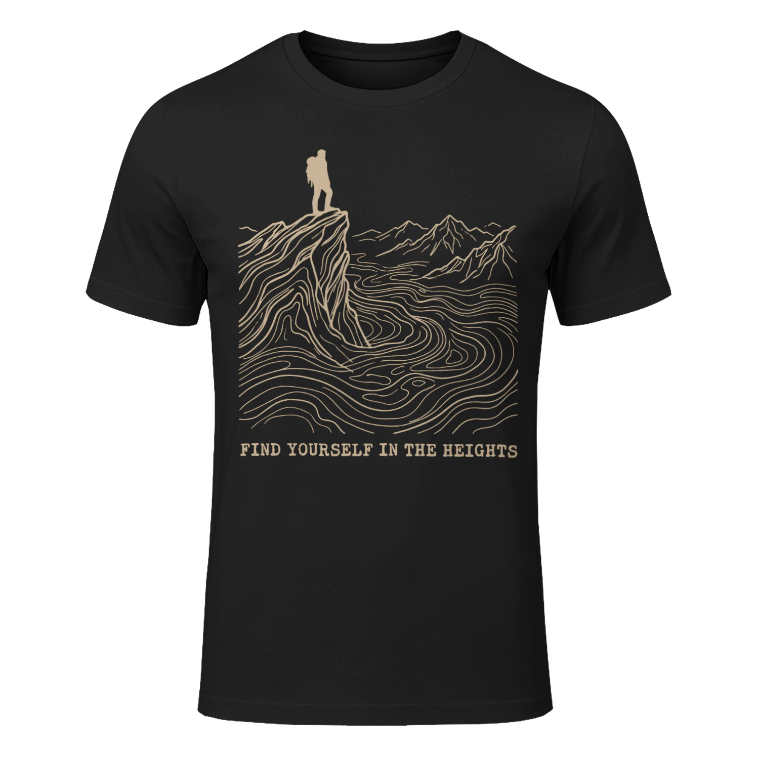 Find Yourself In The Heights T-shirt