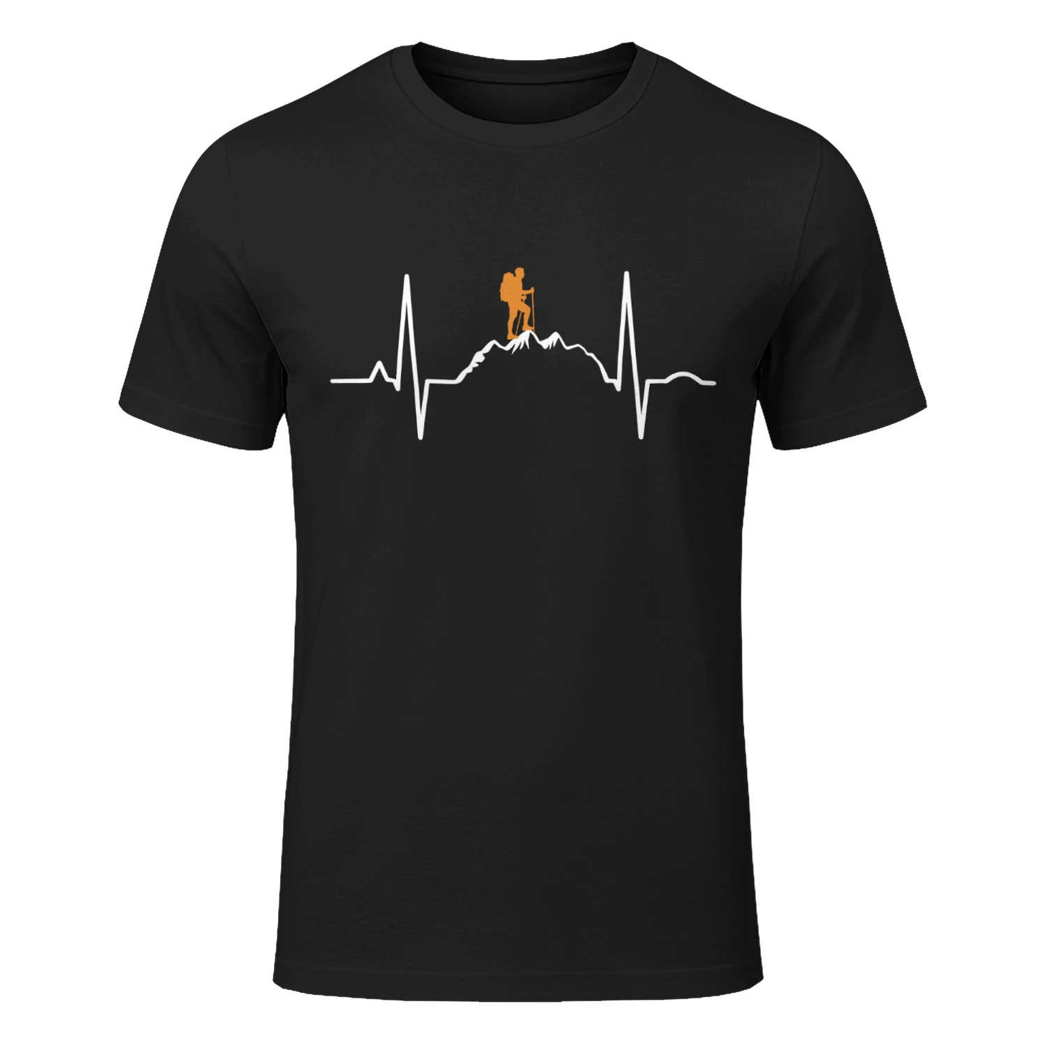 Hiking Heart Beat T-shirt