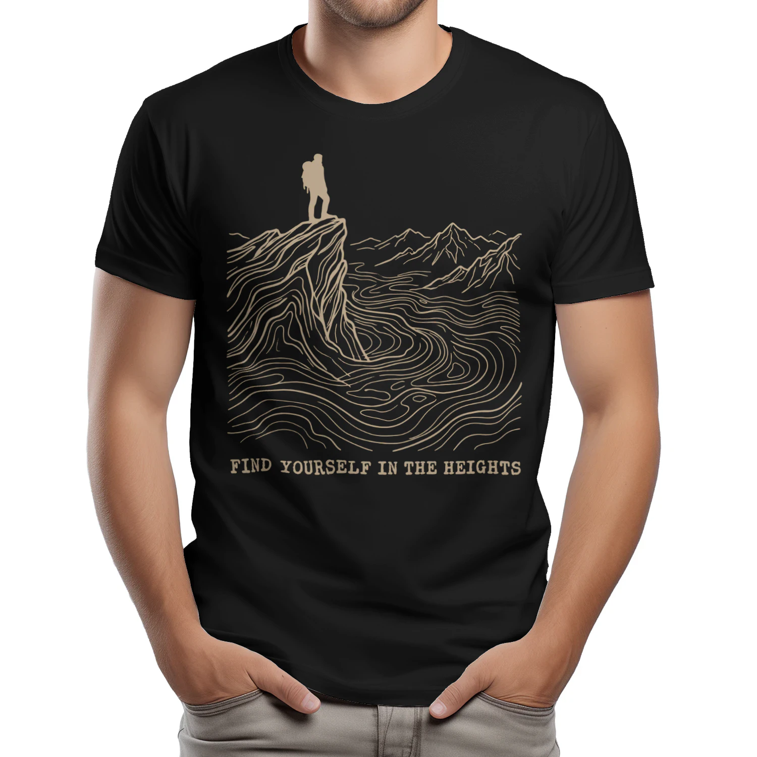 Find Yourself In The Heights T-shirt