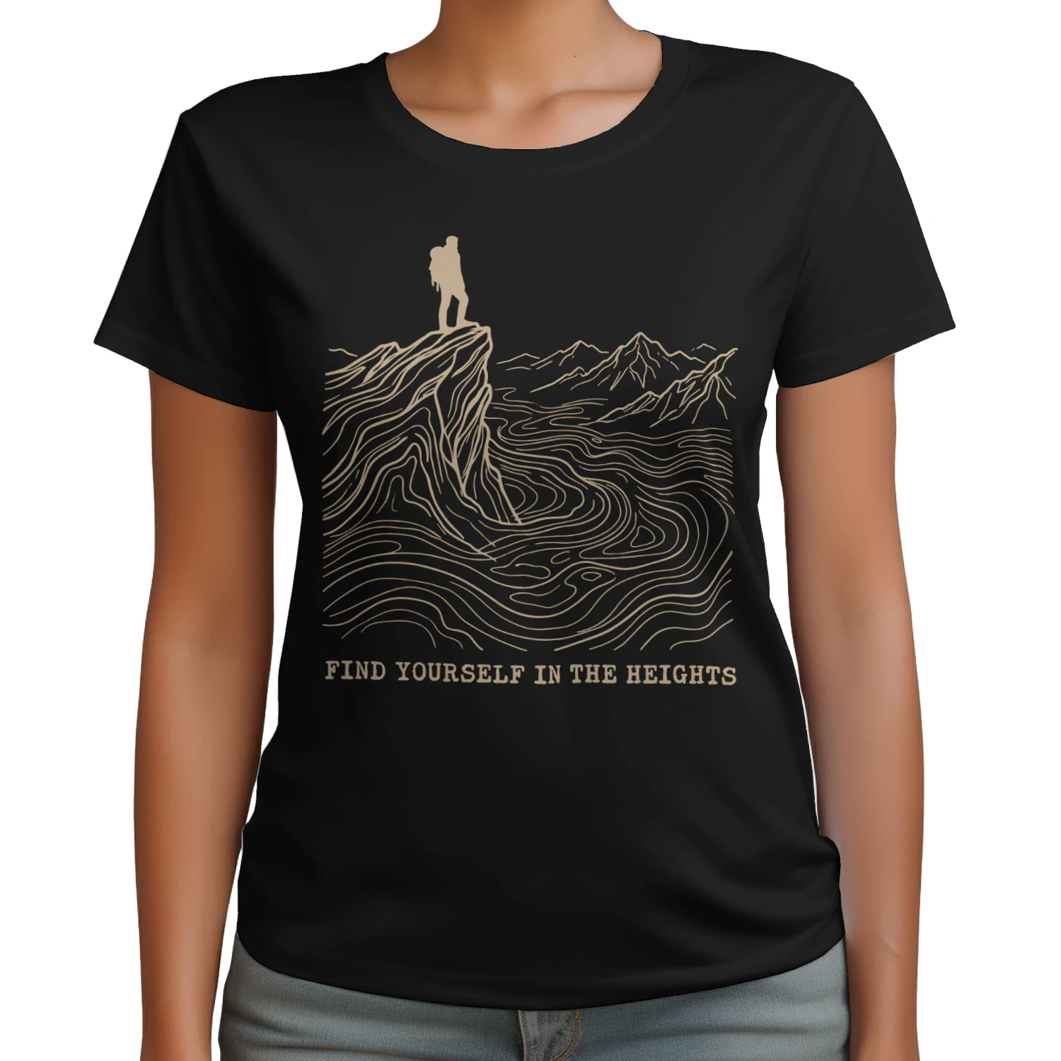 Find Yourself In The Heights T-shirt
