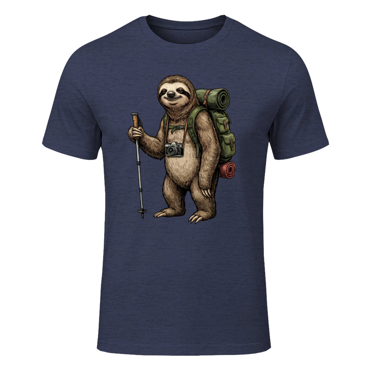 Hiking Sloth T-shirt