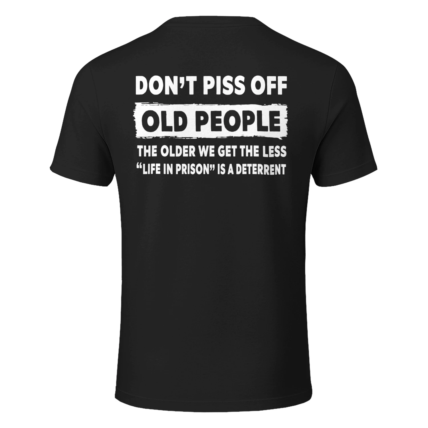 Don’t Piss Off Old People Classic Unisex T-shirt