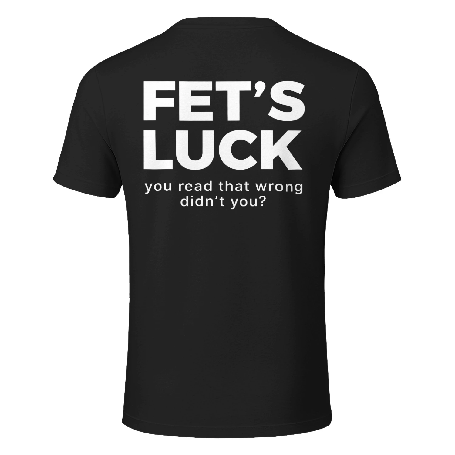 Let's Luck You Read That Wrong