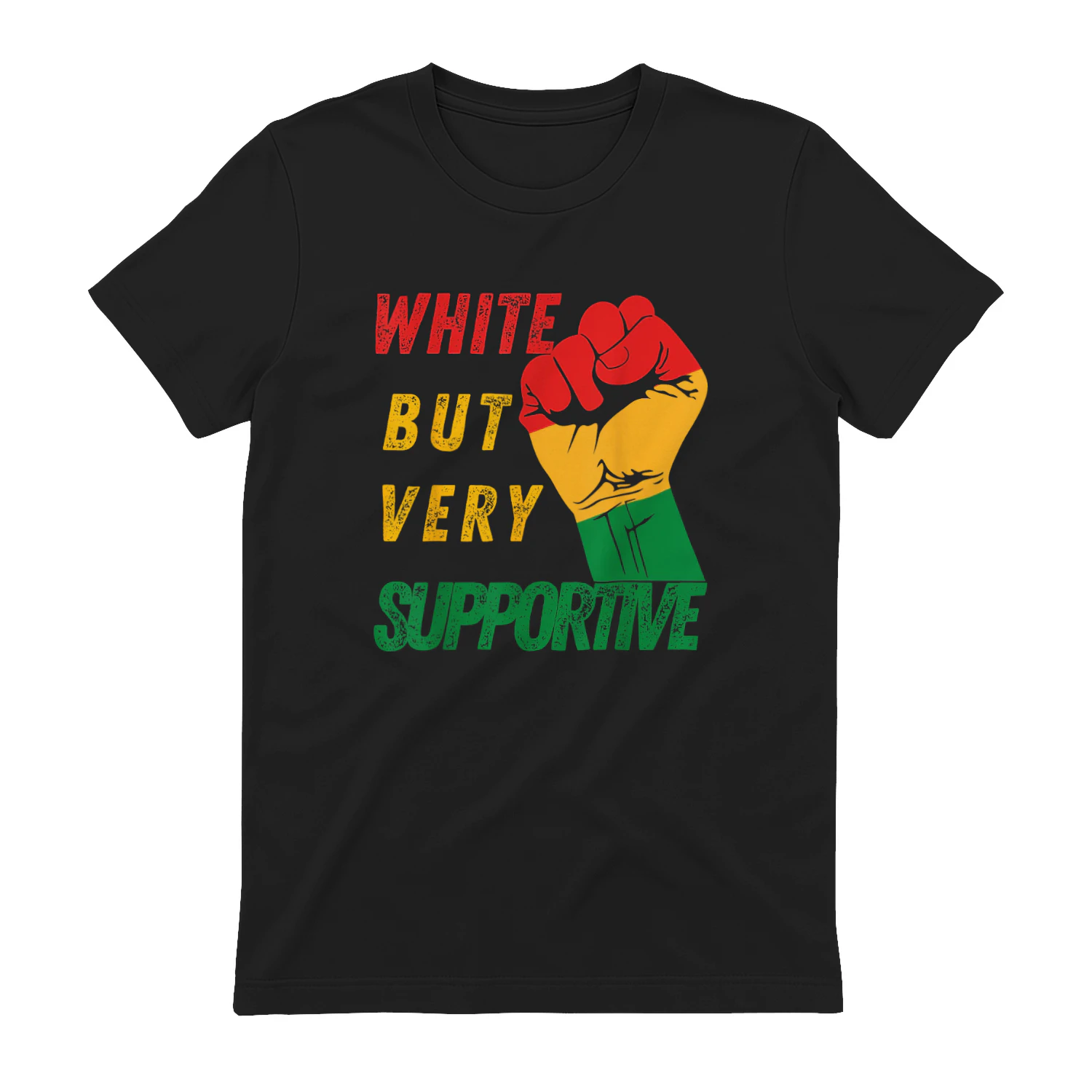 White but supportive ally Juneteenth black history month