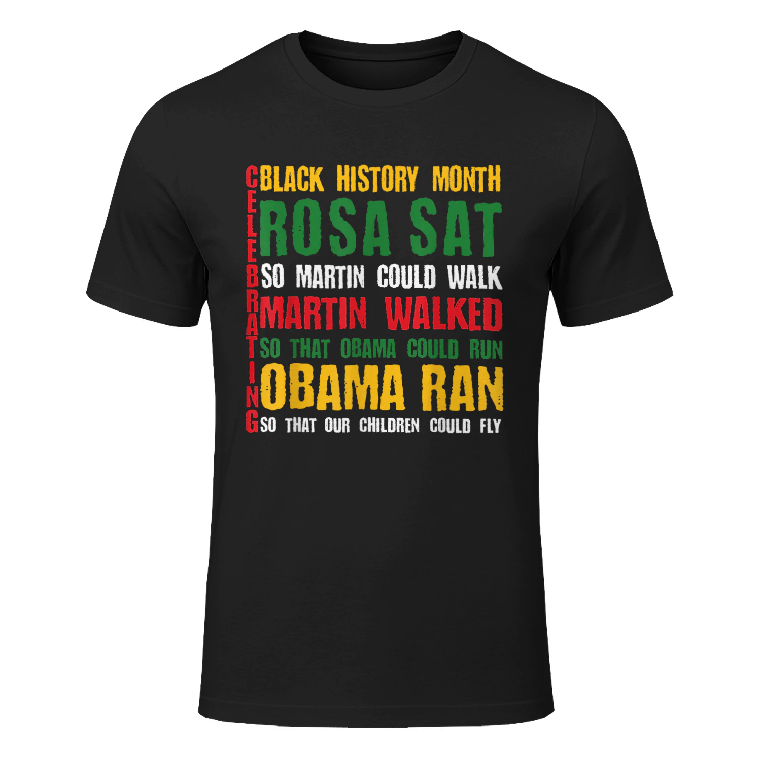 Celebrating Black History Month Rosa Sat So Martin Could