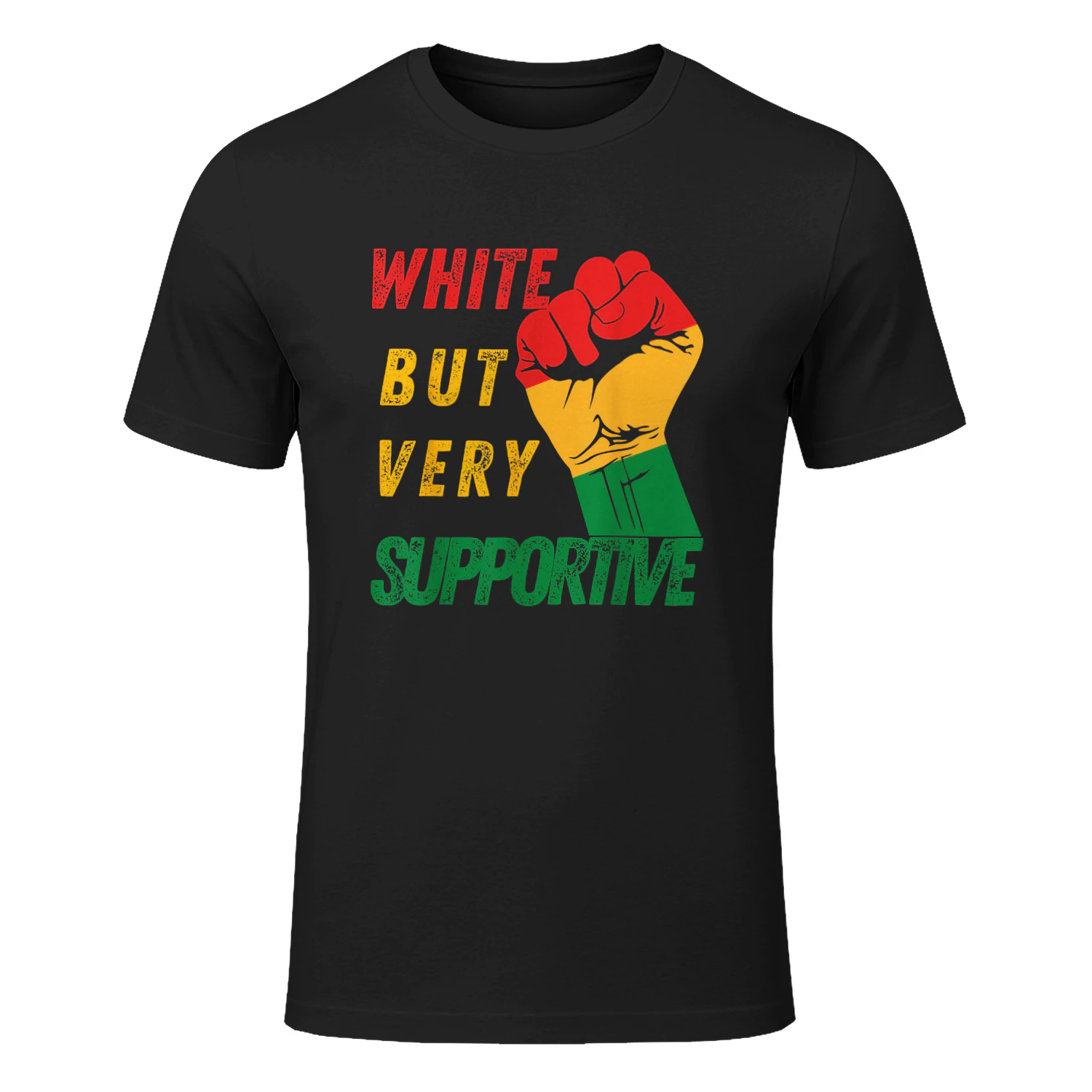 White but supportive ally Juneteenth black history month