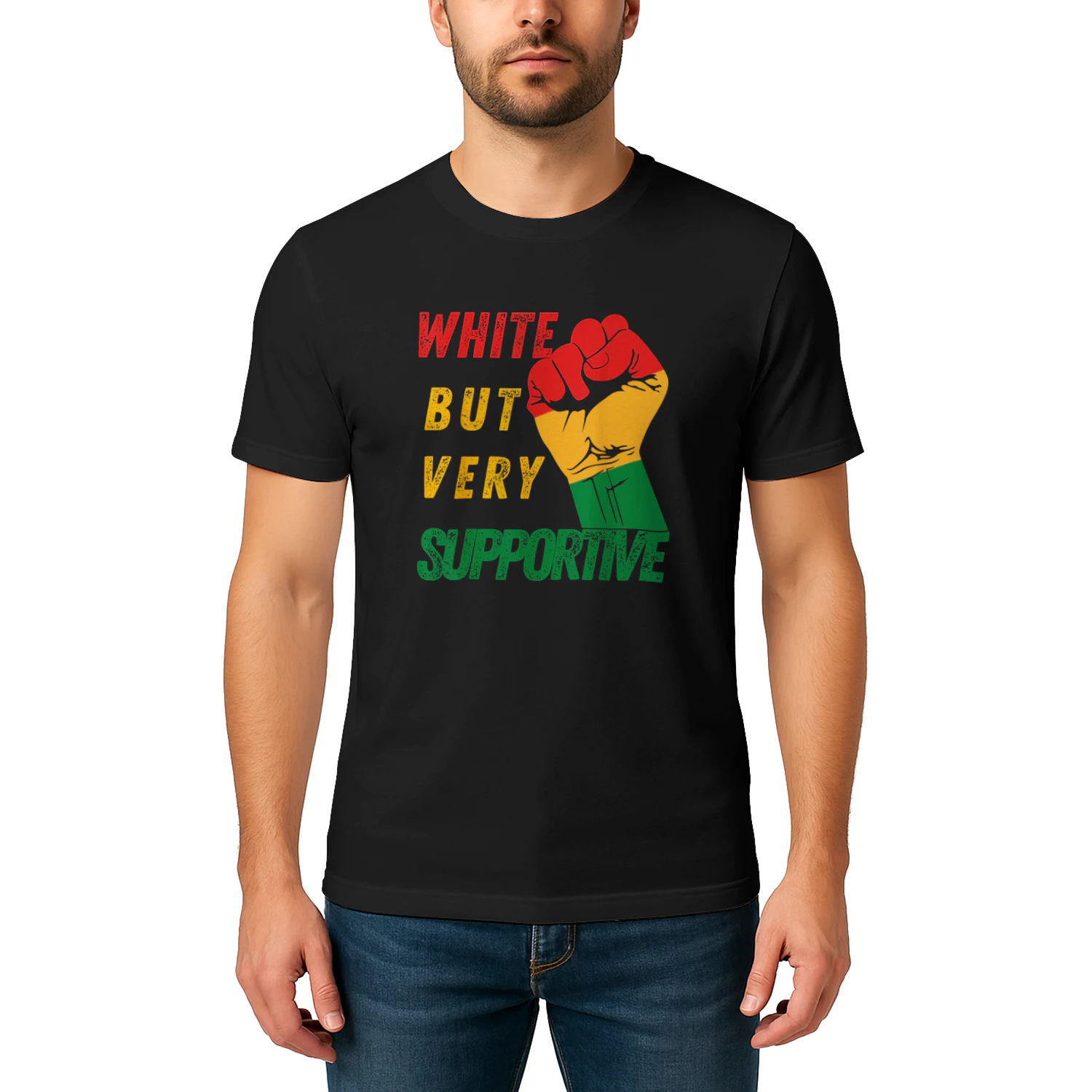 White but supportive ally Juneteenth black history month