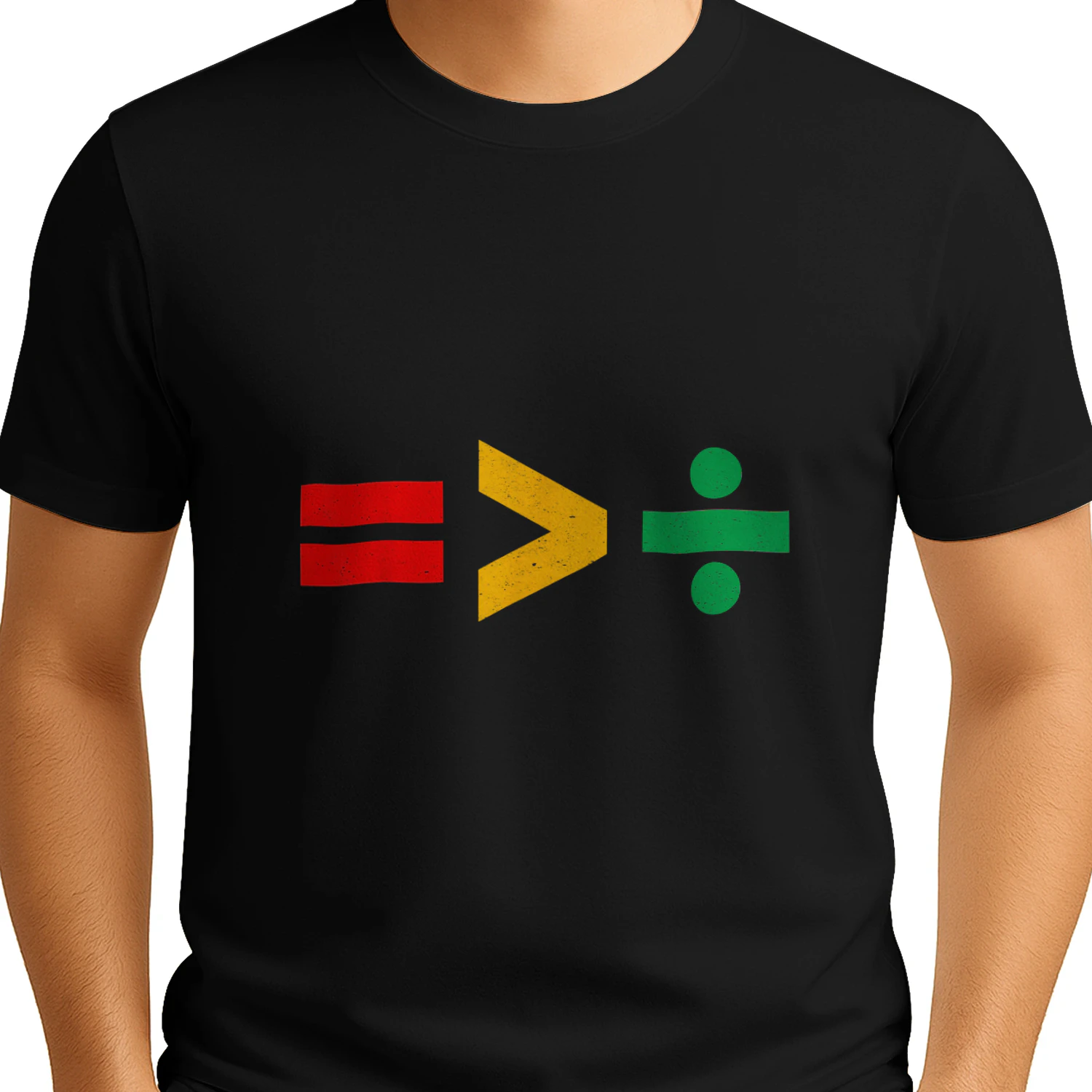 Equality is Greater Than Division Juneteenth Black History