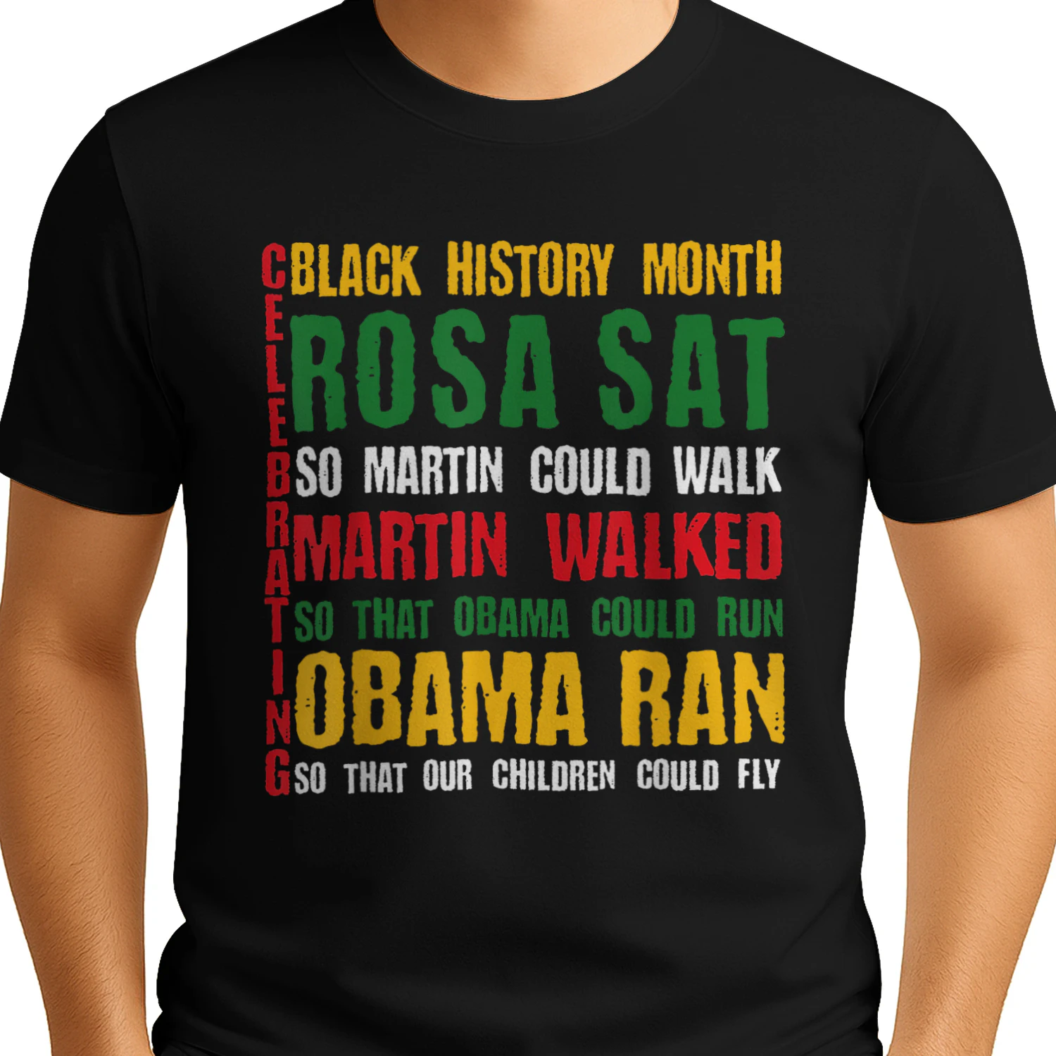 Celebrating Black History Month Rosa Sat So Martin Could