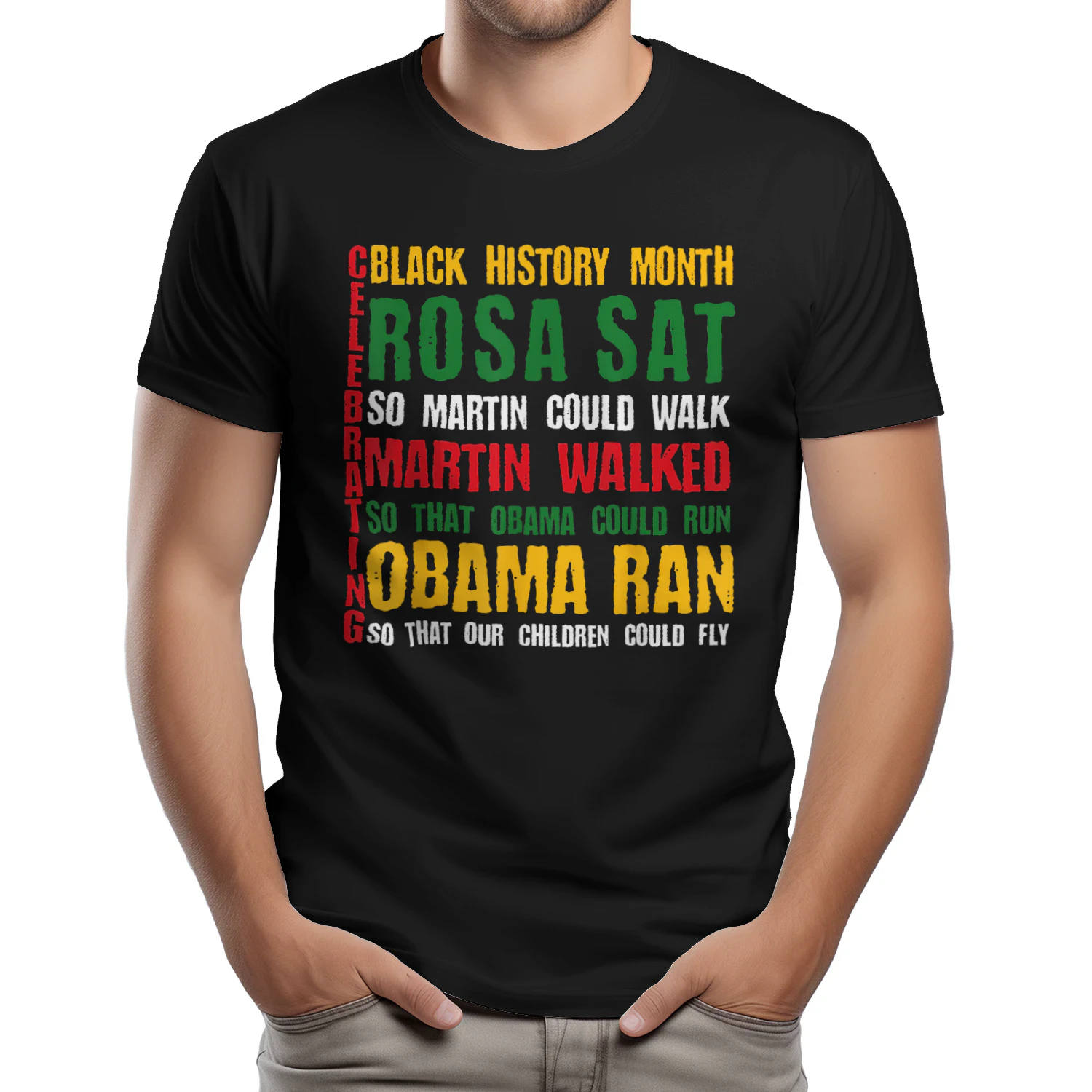 Celebrating Black History Month Rosa Sat So Martin Could