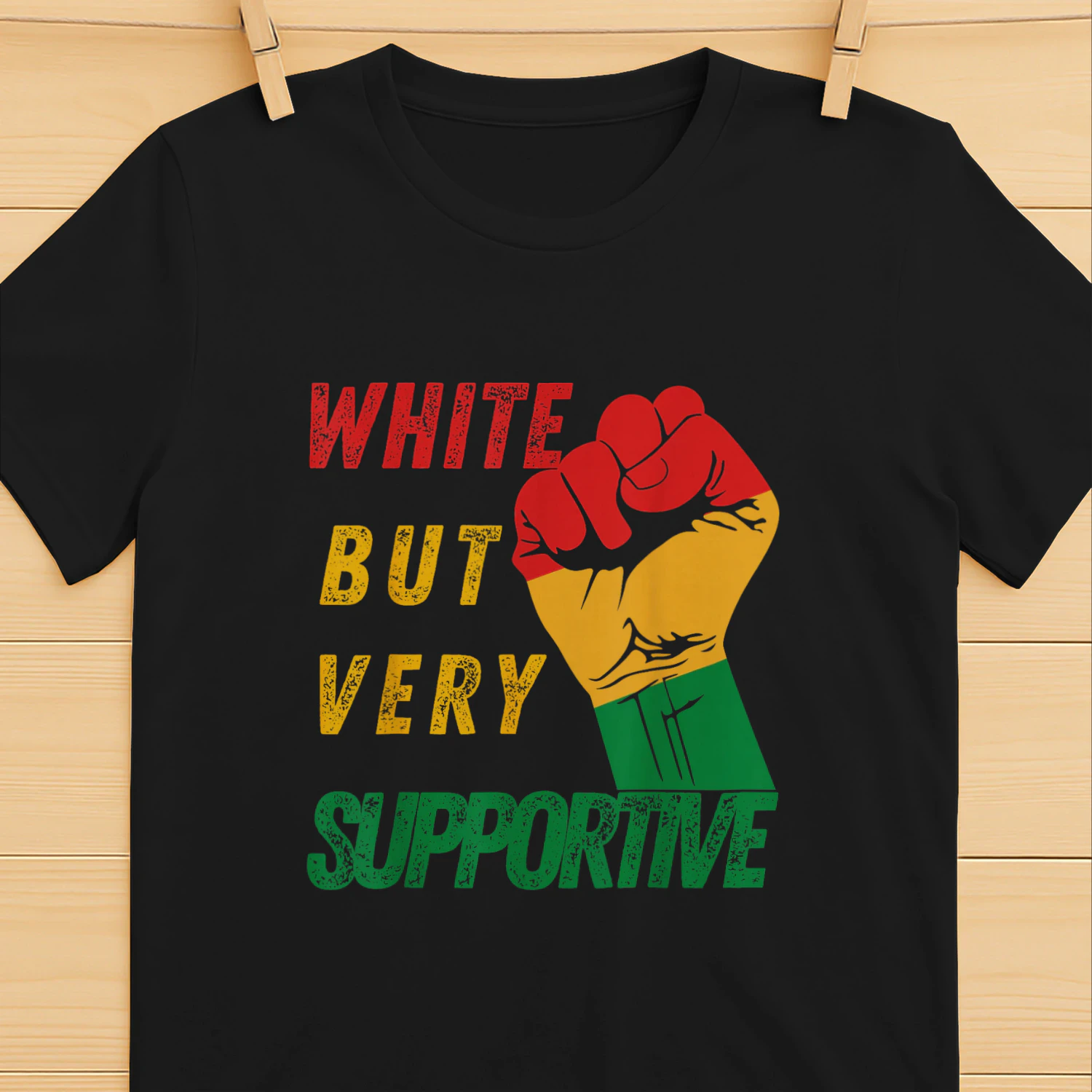 White but supportive ally Juneteenth black history month