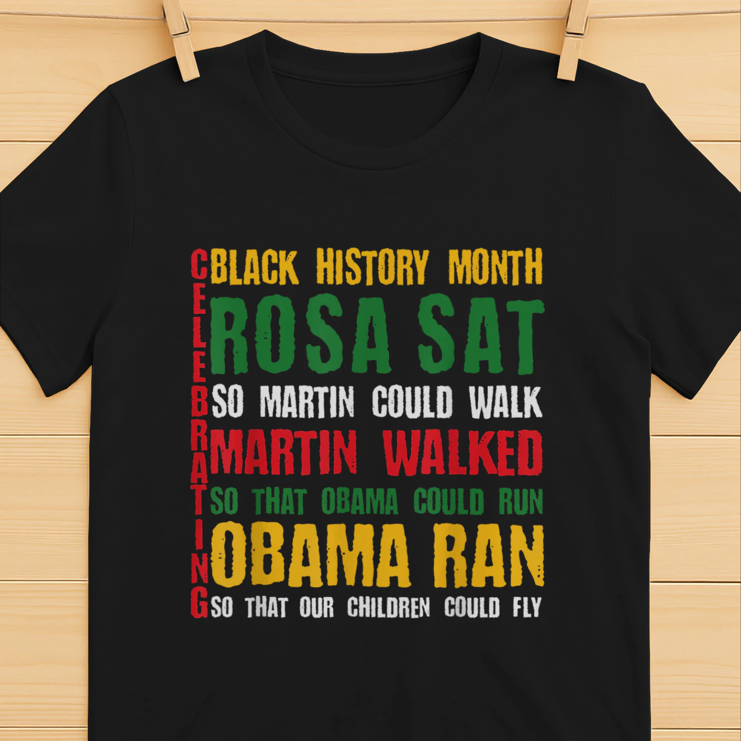 Celebrating Black History Month Rosa Sat So Martin Could