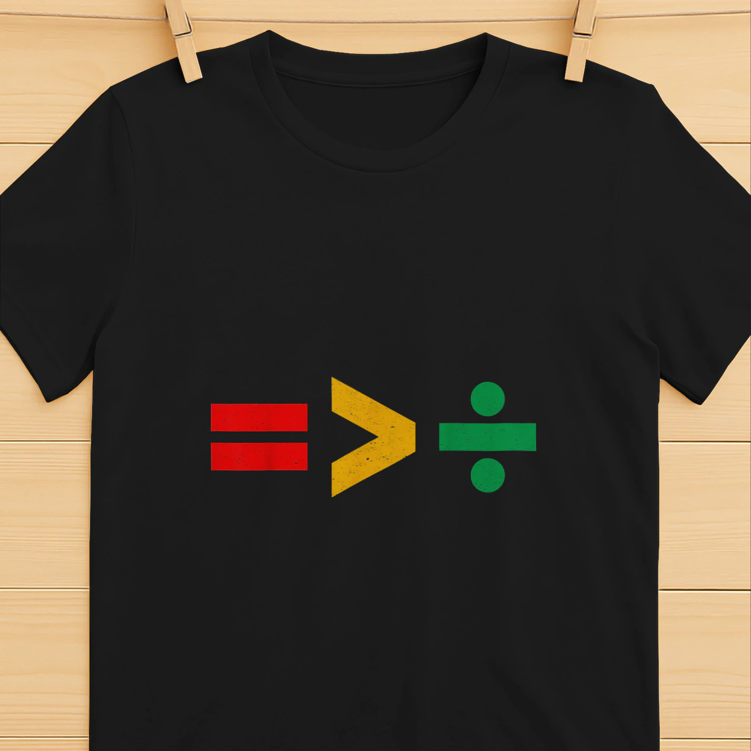 Equality is Greater Than Division Juneteenth Black History