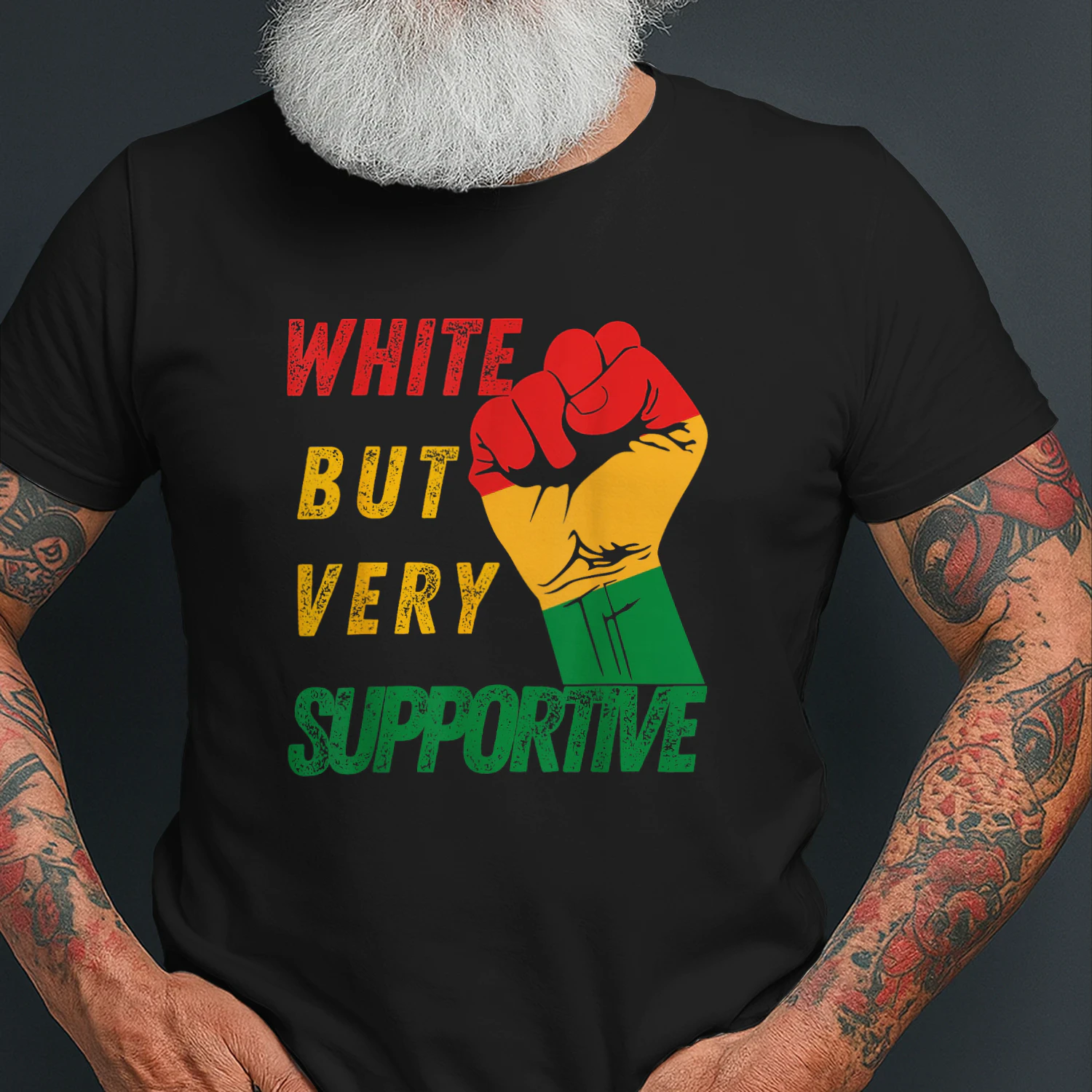 White but supportive ally Juneteenth black history month
