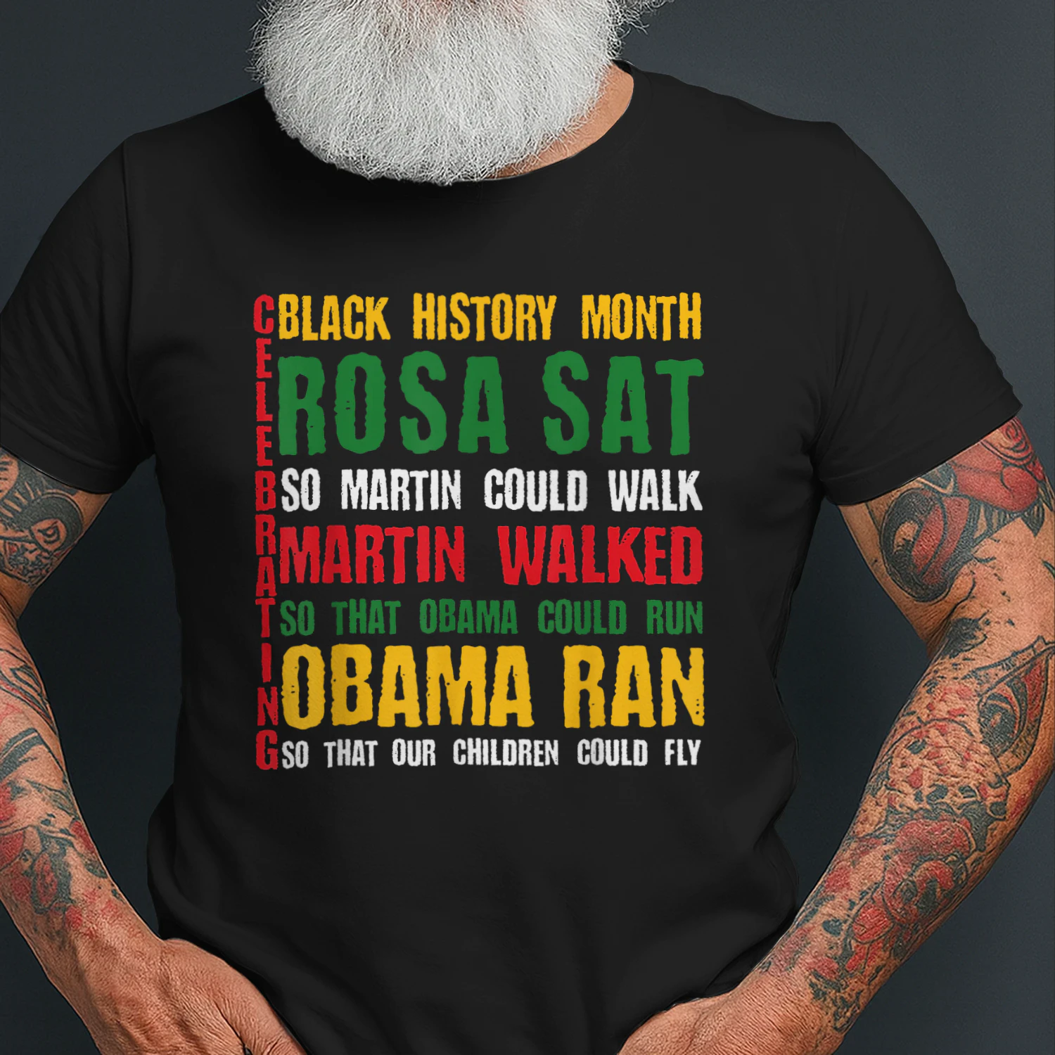 Celebrating Black History Month Rosa Sat So Martin Could