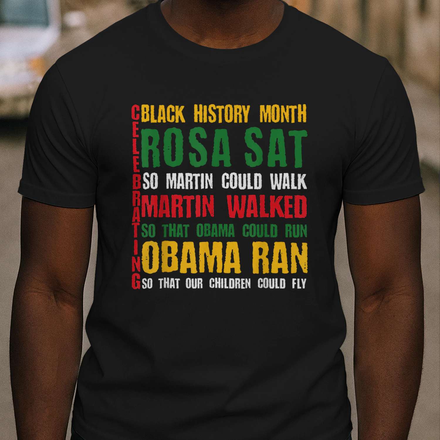 Celebrating Black History Month Rosa Sat So Martin Could
