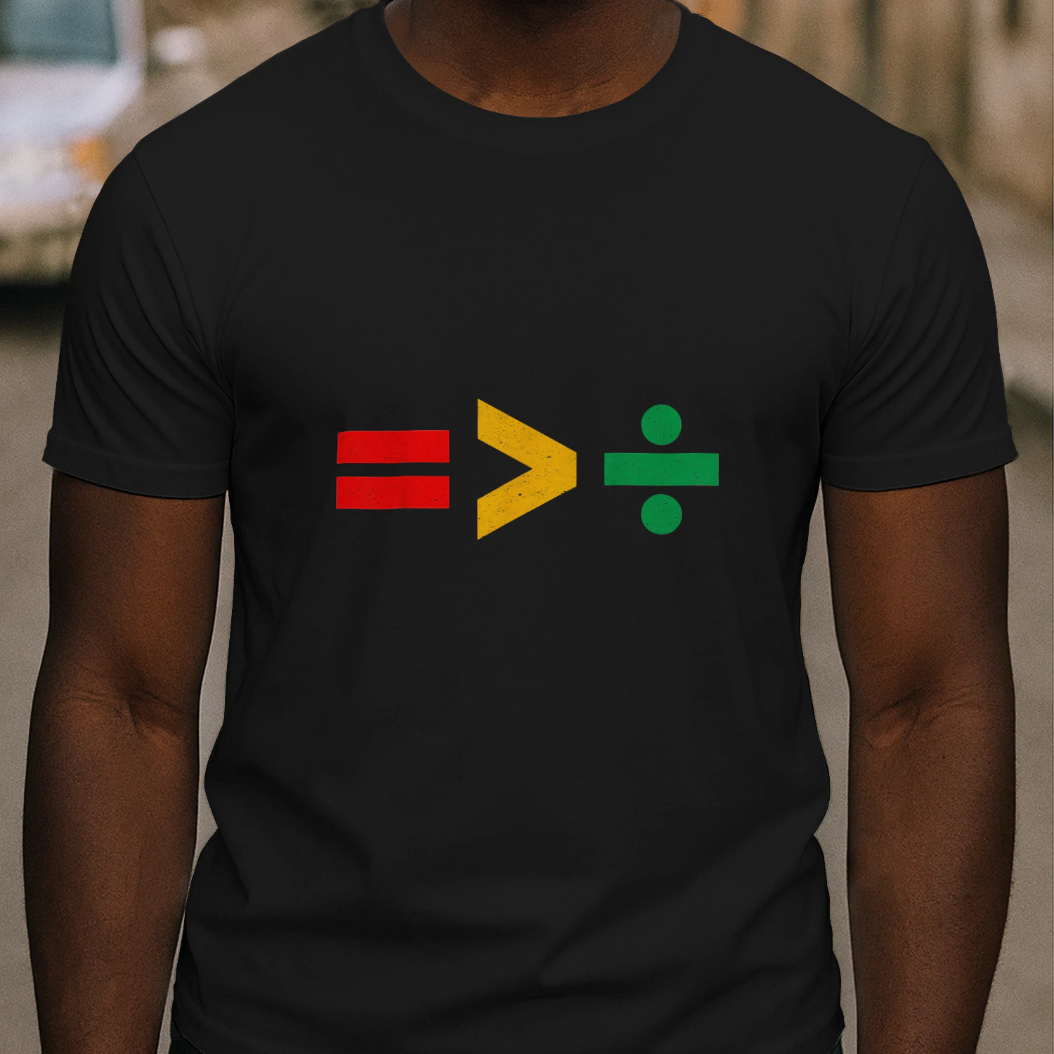 Equality is Greater Than Division Juneteenth Black History