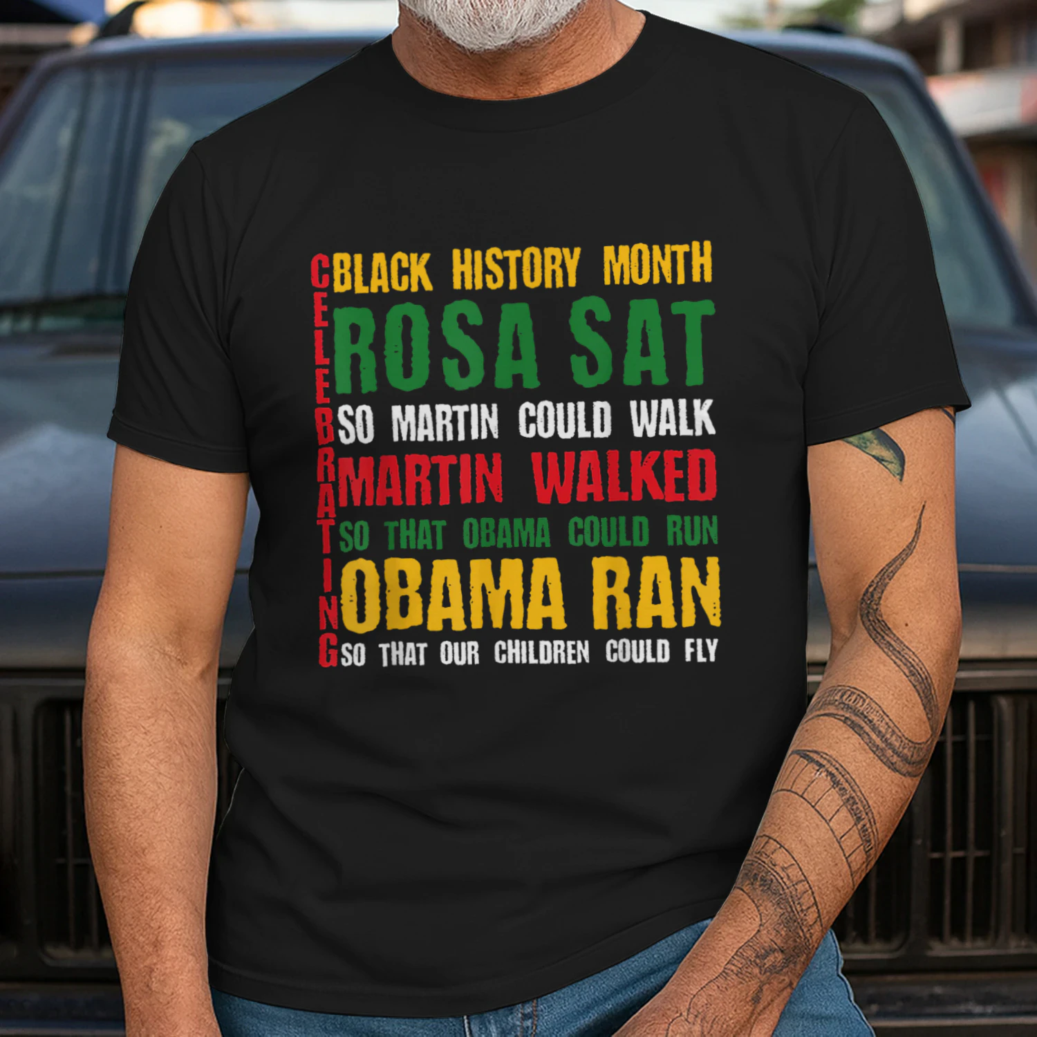 Celebrating Black History Month Rosa Sat So Martin Could