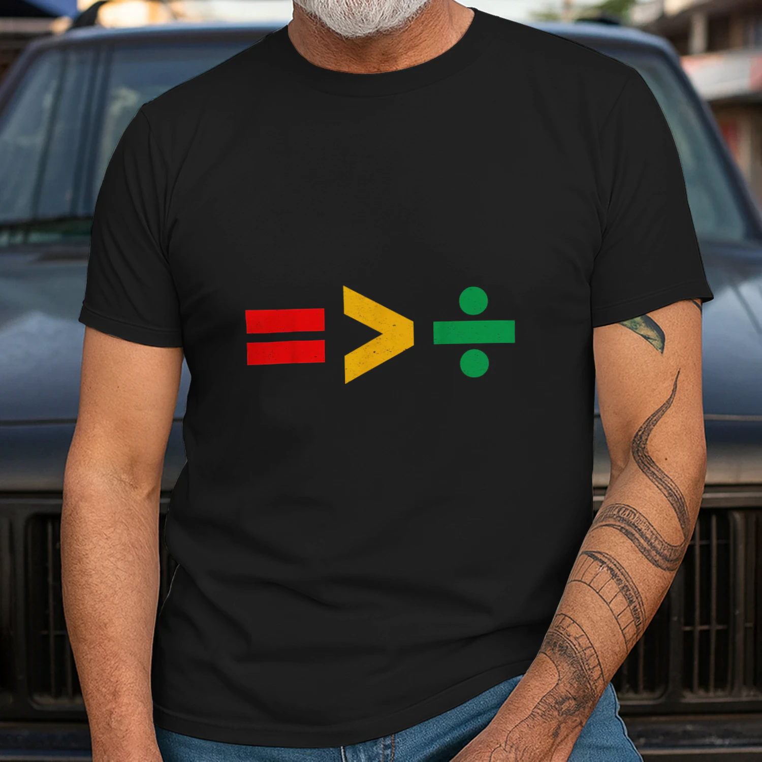 Equality is Greater Than Division Juneteenth Black History