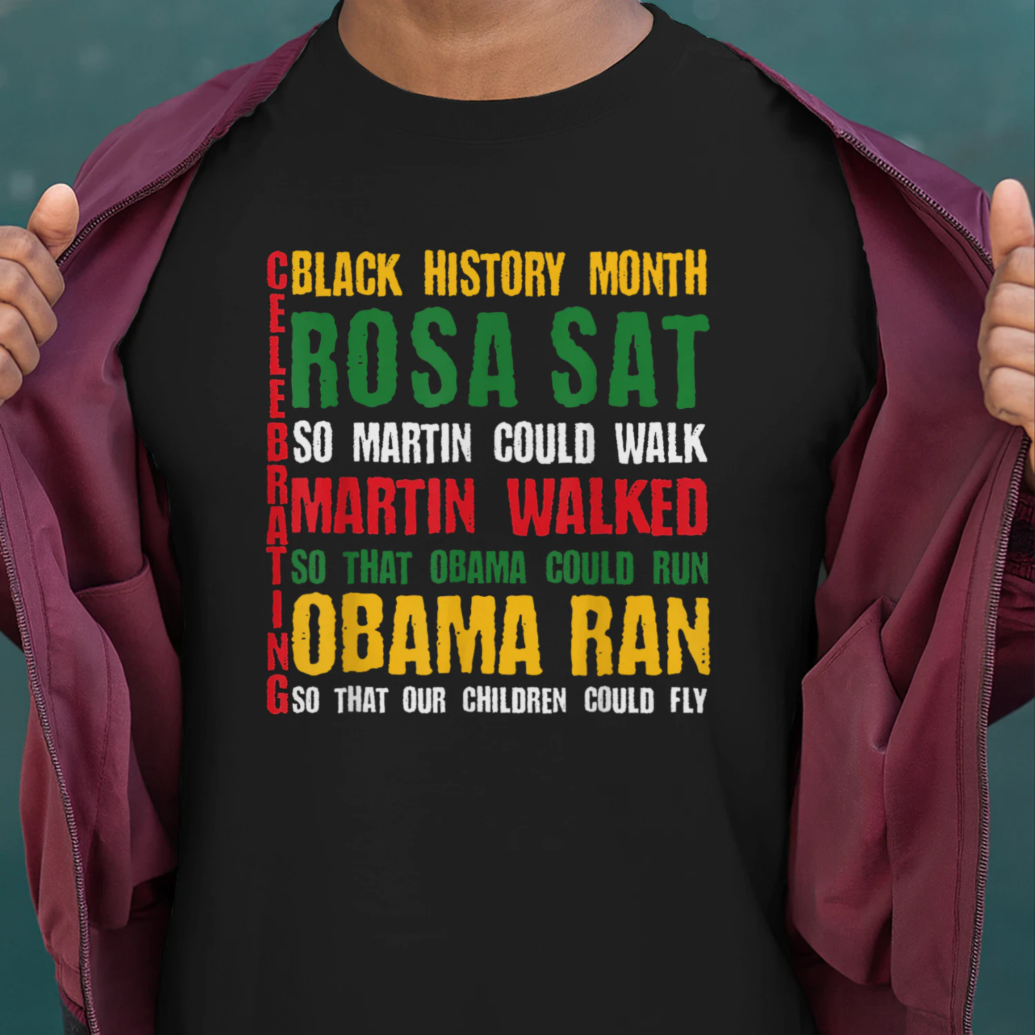 Celebrating Black History Month Rosa Sat So Martin Could