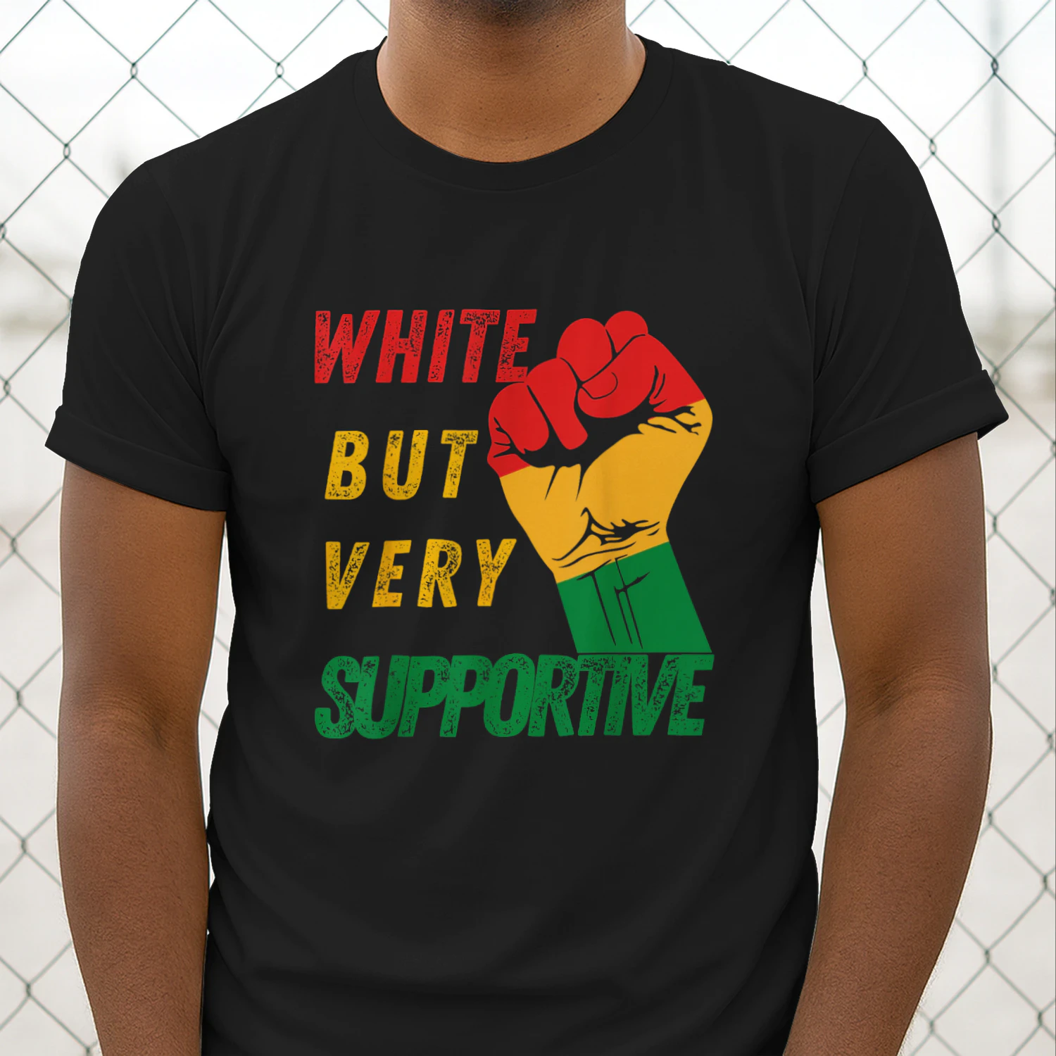 White but supportive ally Juneteenth black history month