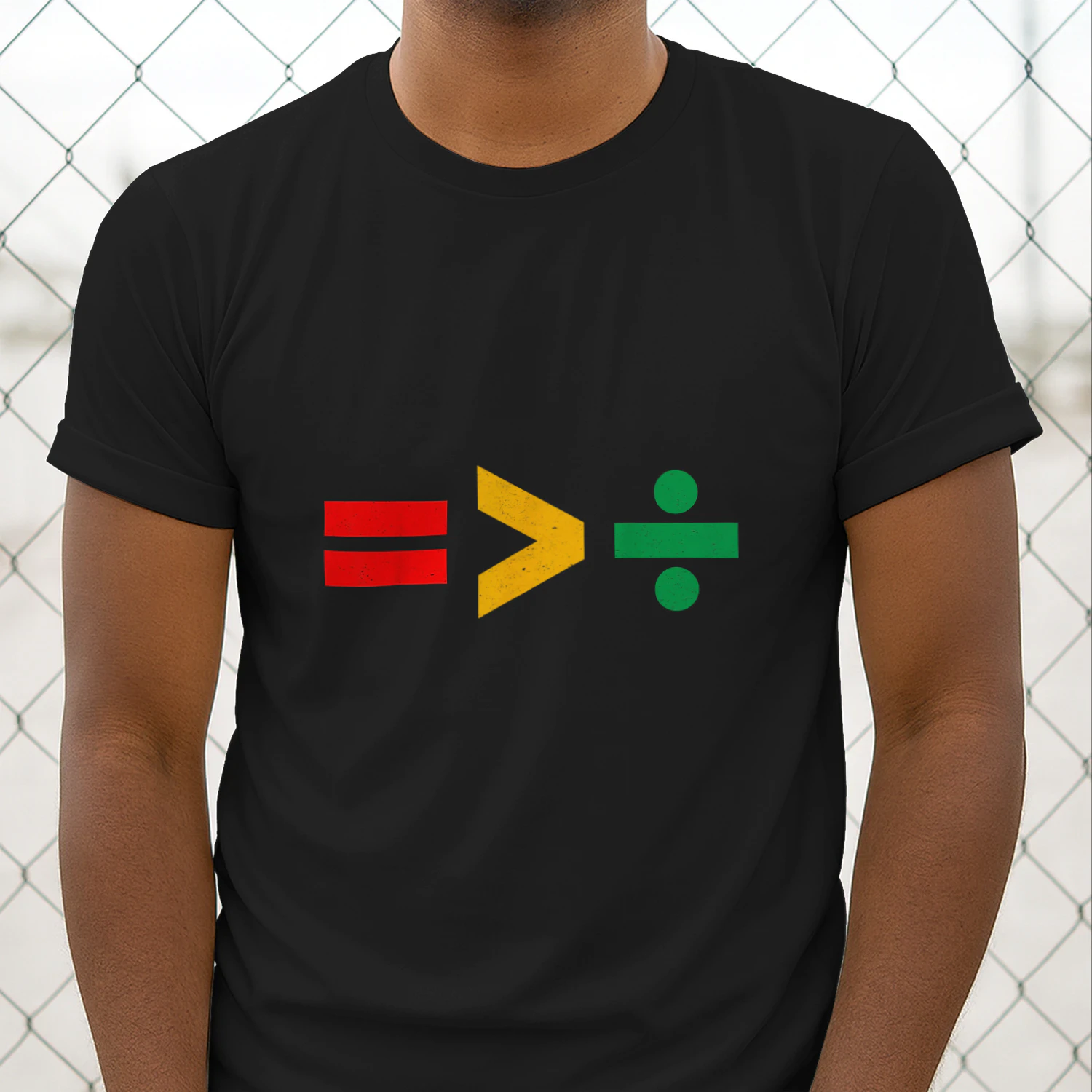 Equality is Greater Than Division Juneteenth Black History