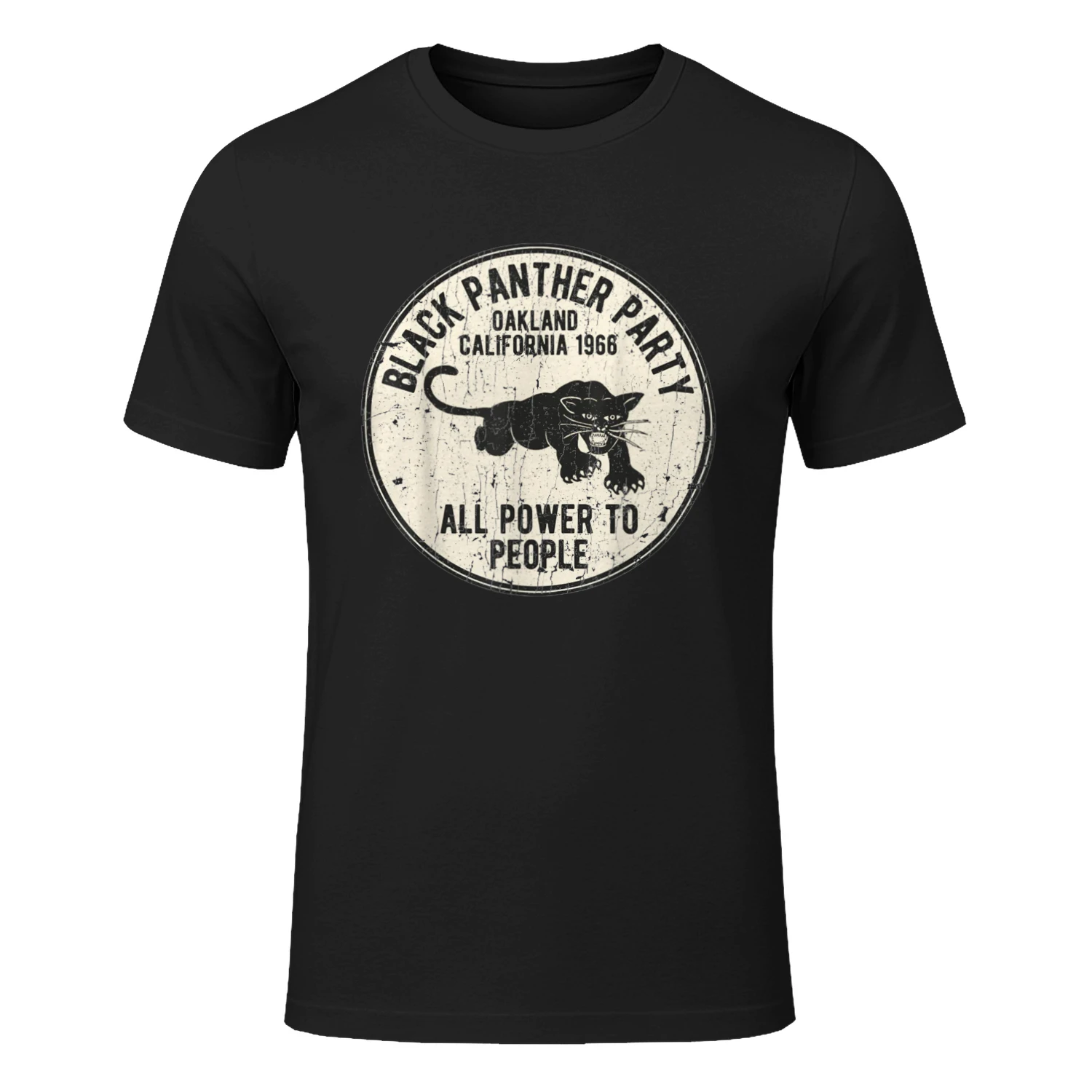 Oakland California 1966 Black Panther Party Distressed