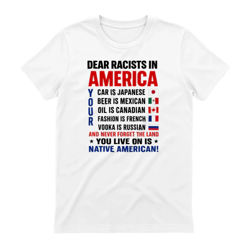 Dear Racists In America Your ....