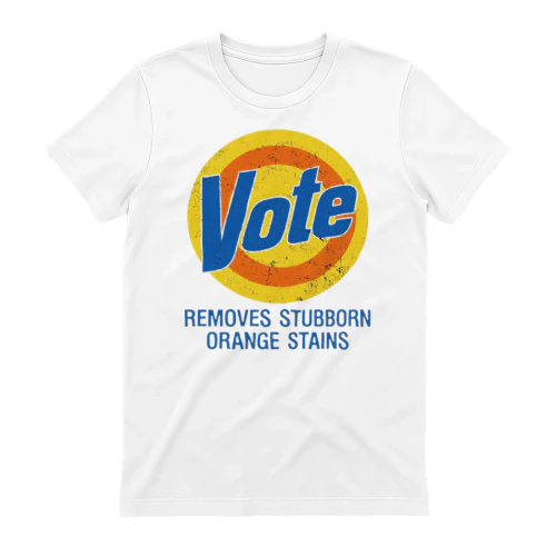 Vote Removes Stubborn Orange Stains