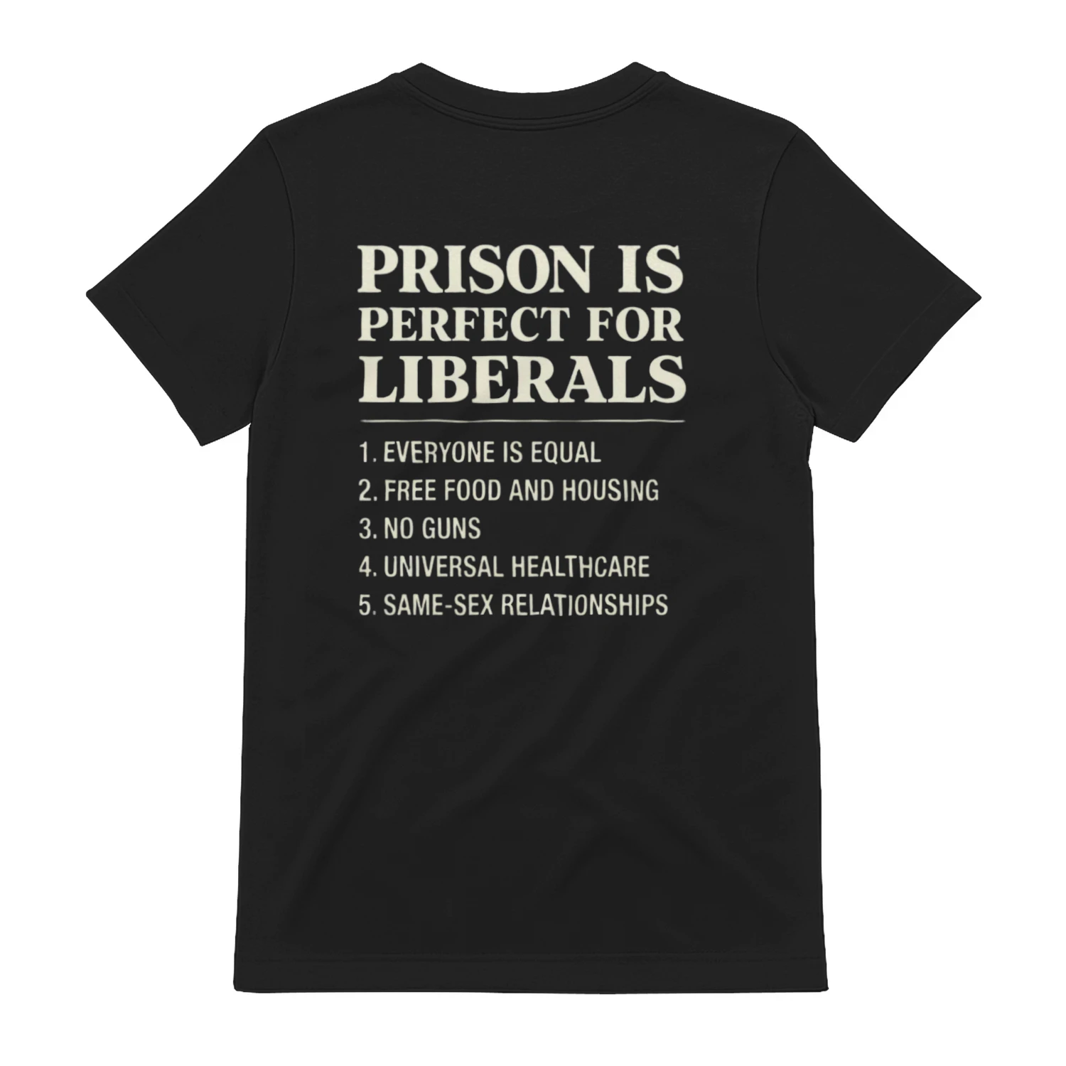 Prison Is Perfect For Liberals