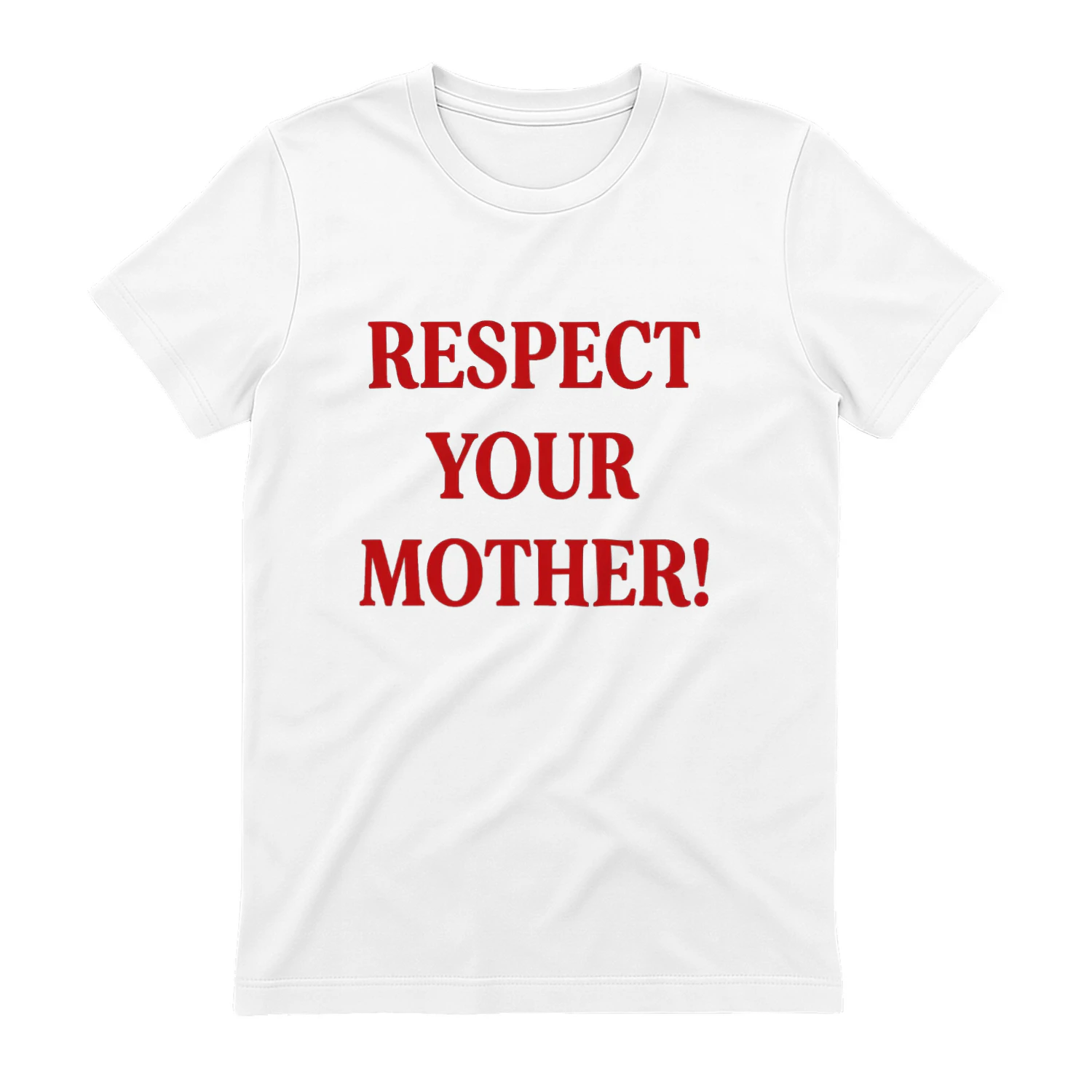 Respect Your Mother T-shirt -Mother Earth Awareness Design