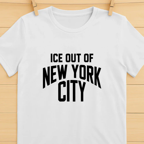Rachel Zegler ICE Out Of New York City Shirt  Rachel Zegler Fan Design 
