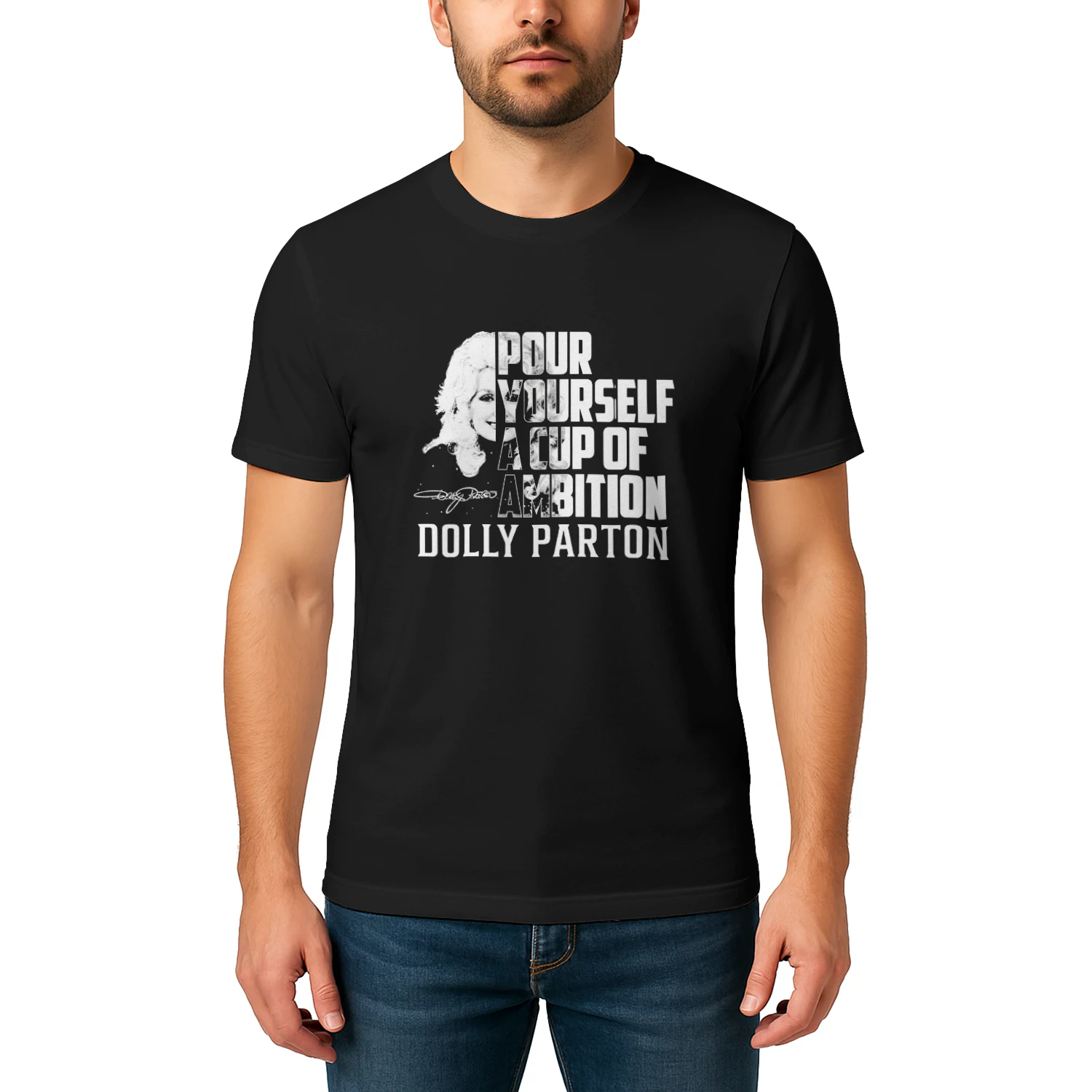 Cup of Ambition Country Music T-shirt